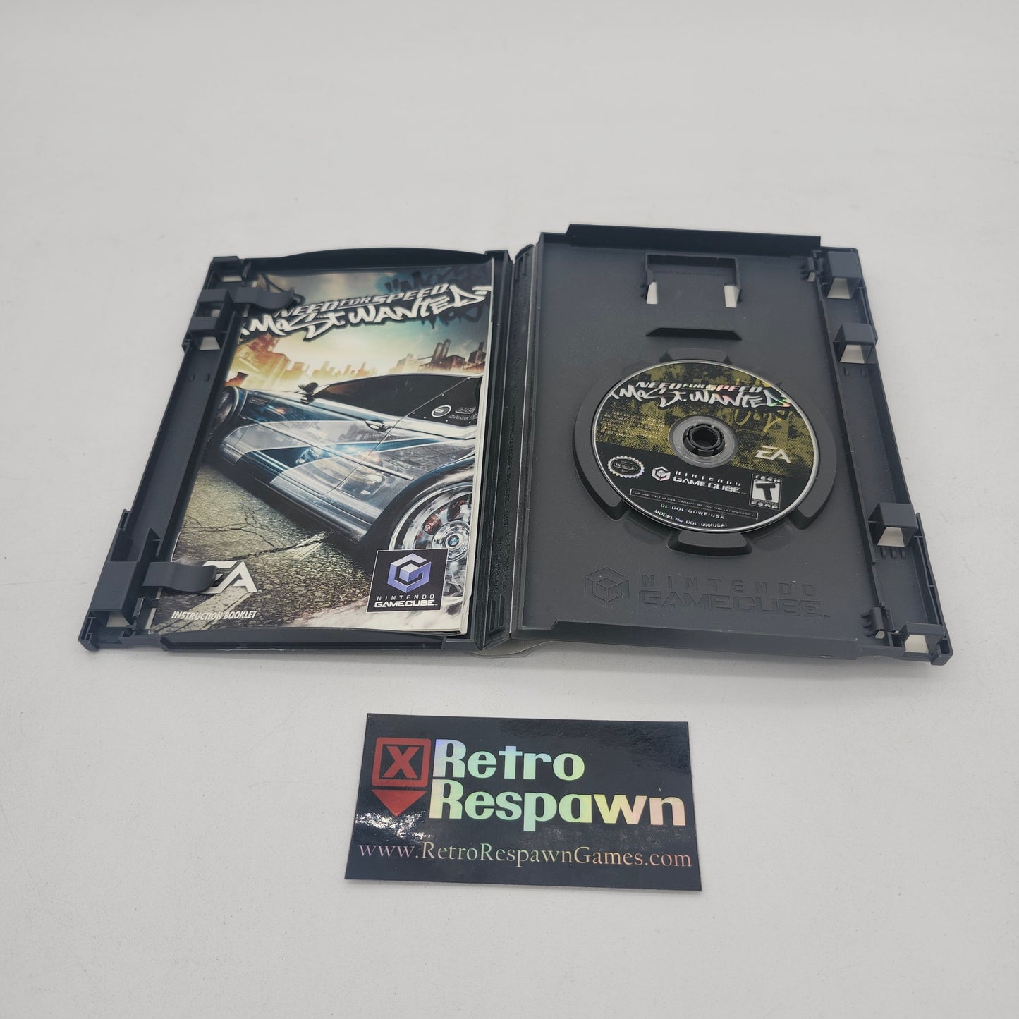 Need for Speed Most Wanted - Gamecube (Complete)