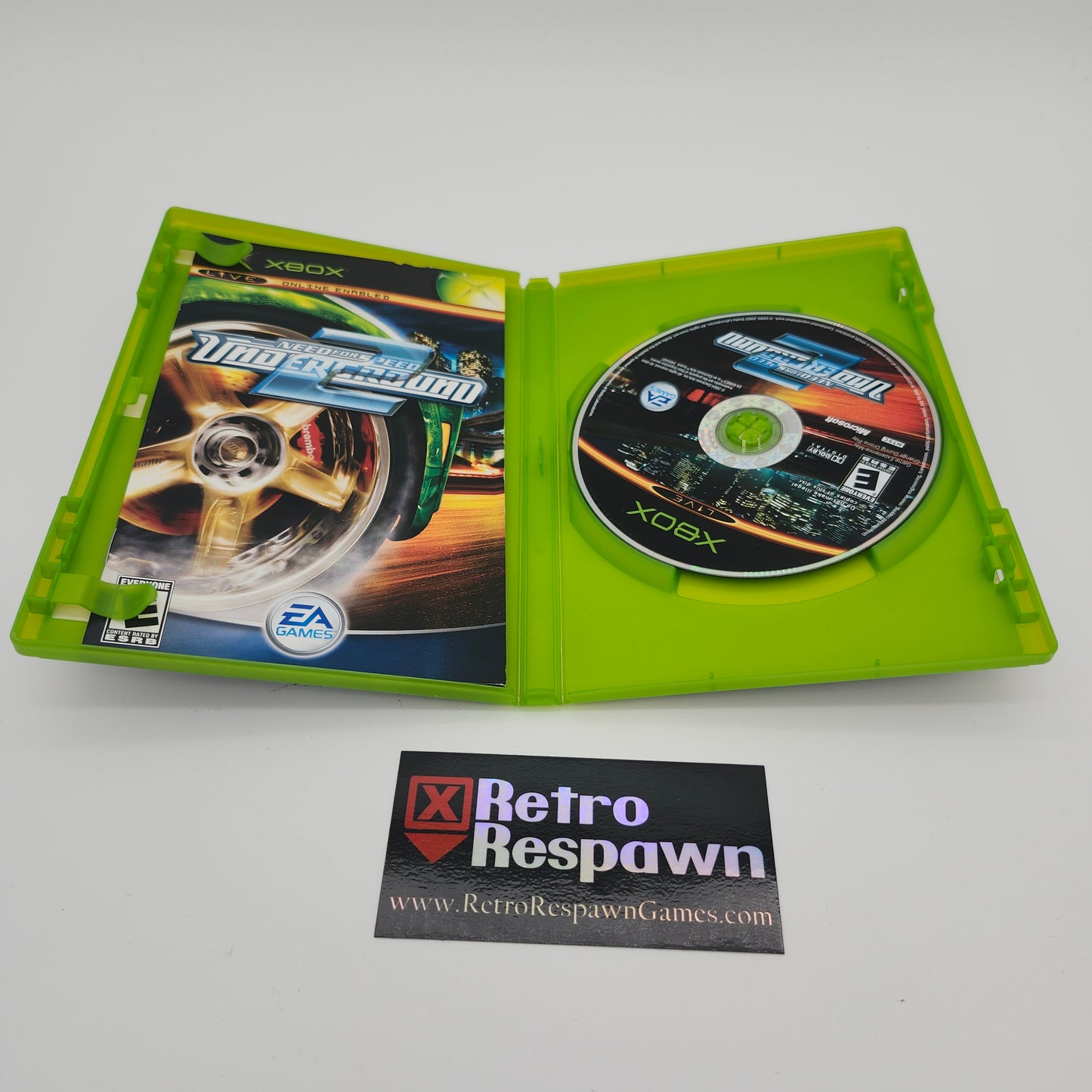 Need for Speed Underground 2 - Xbox (Complete)