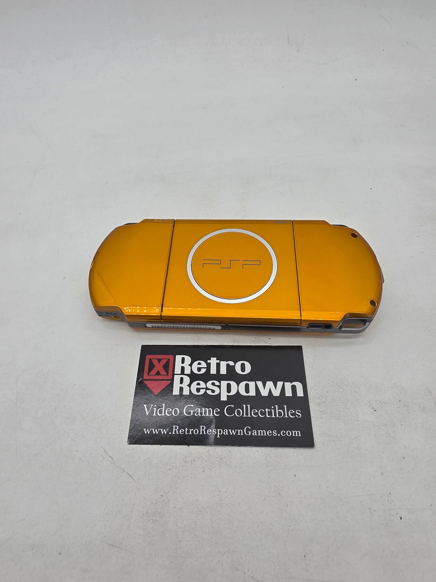 Yellow PSP-3000 - JP PSP (Console + Charger)