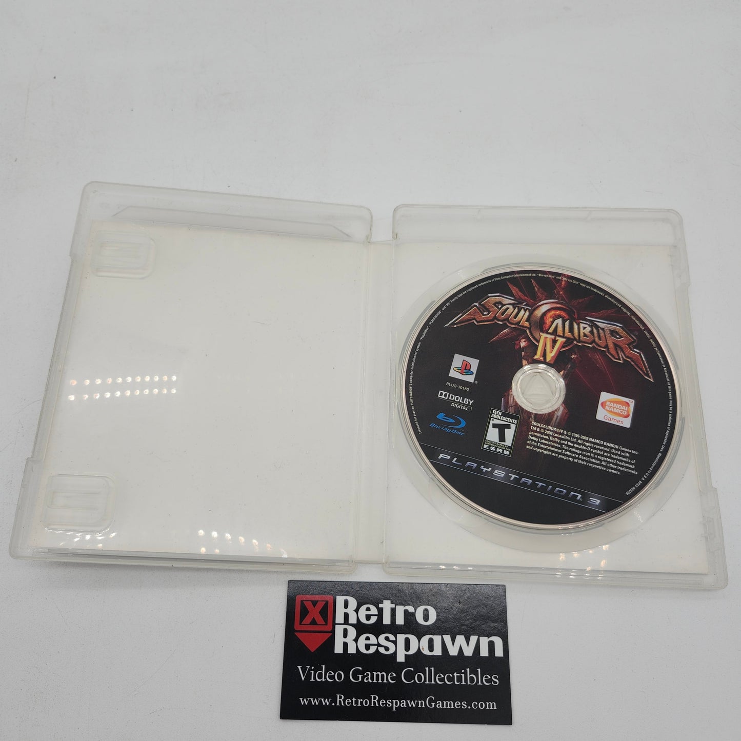 Soul Calibur IV - Playstation 3 (Missing Manual)