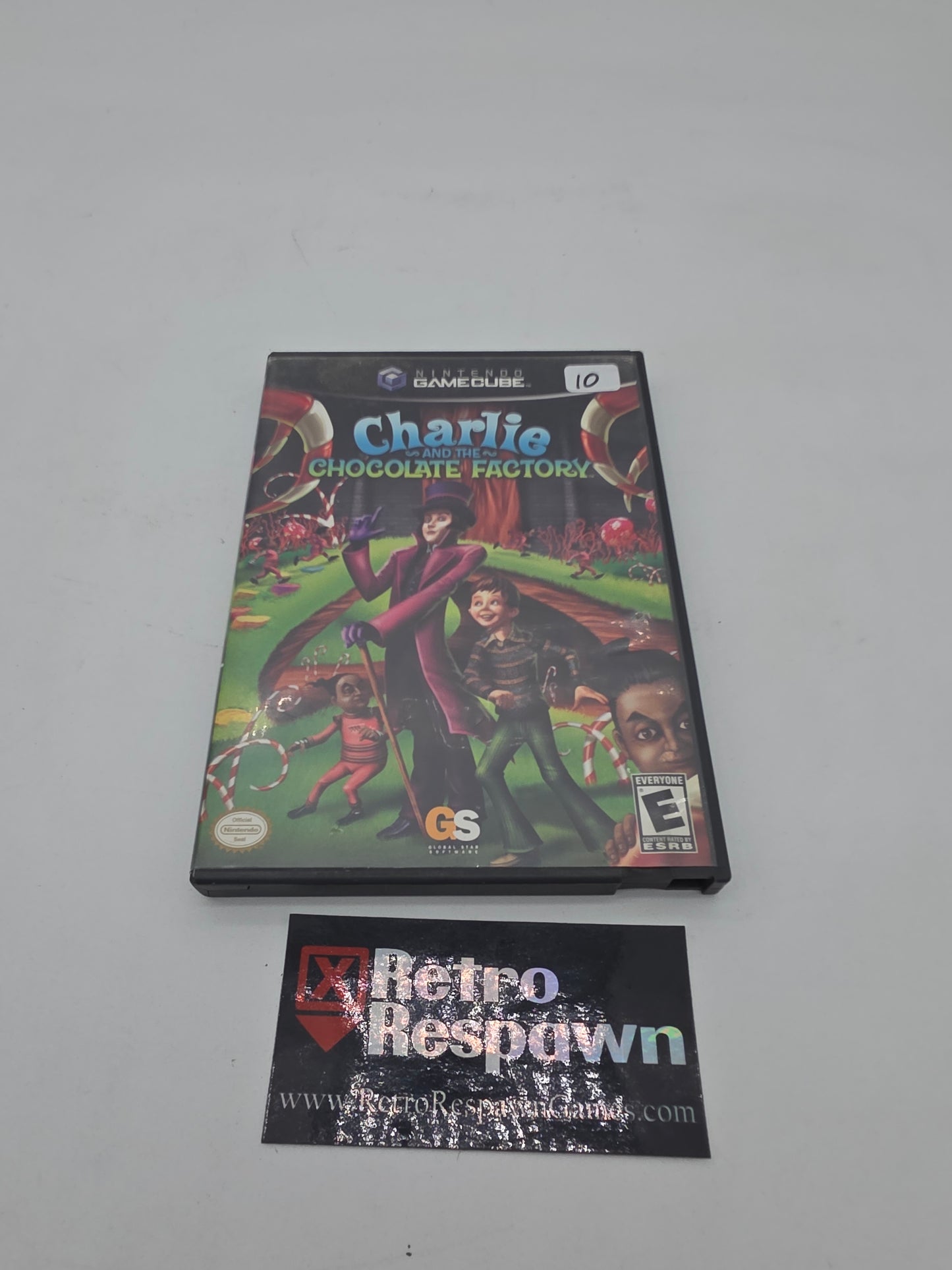 Charlie and the Chocolate Factory - Gamecube (Complete)