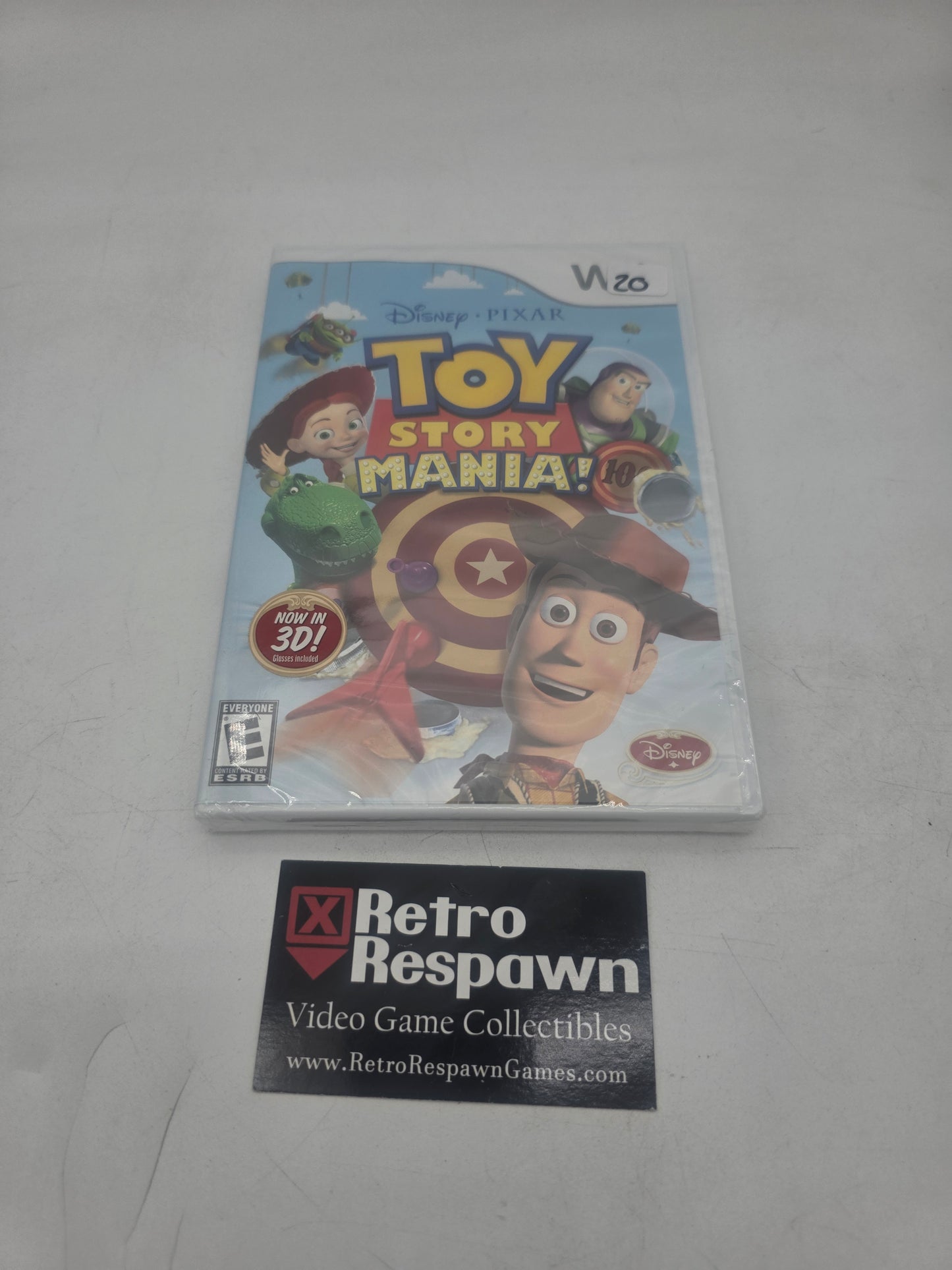 Toy Story Mania - Wii (Sealed)
