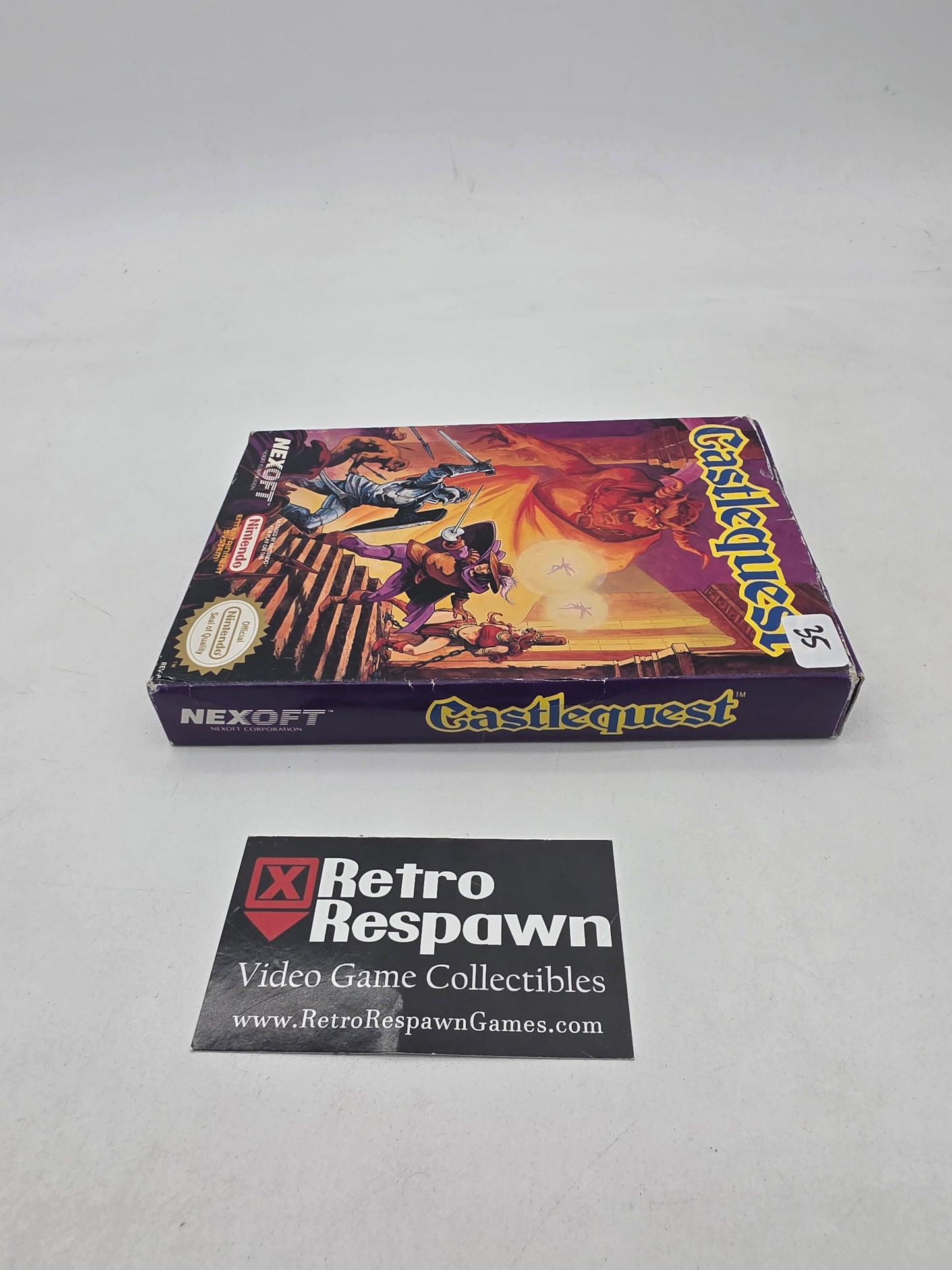 Castlequest - NES (Complete)