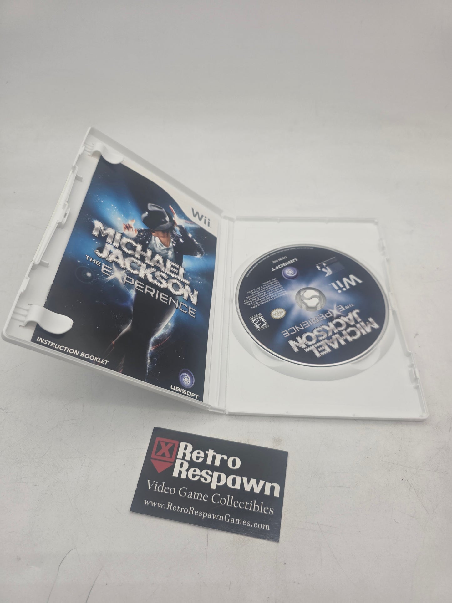 Michael Jackson: The Experience - Wii (Complete)