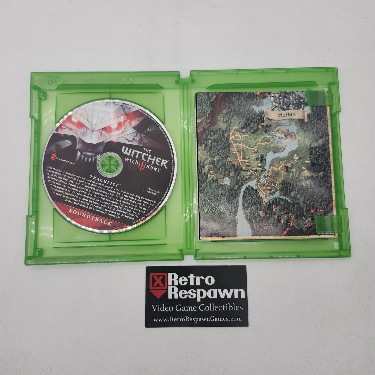 Witcher 3: Wild Hunt - Xbox One (Complete)