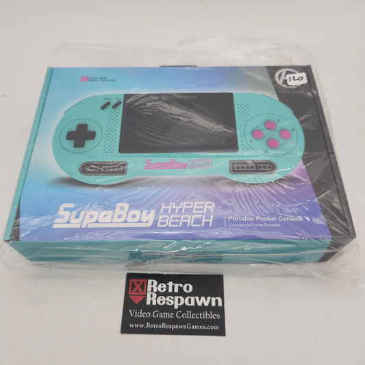 SupaBoy Hyper Beach - Super Nintendo (Sealed)