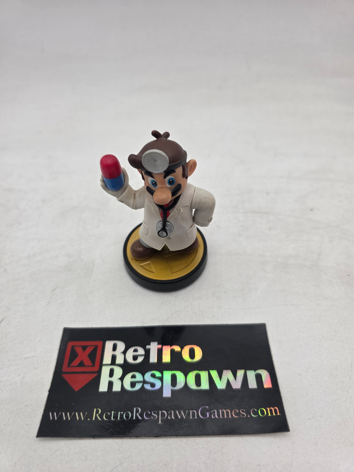 Dr. Mario Amiibo - Amiibo (loose)