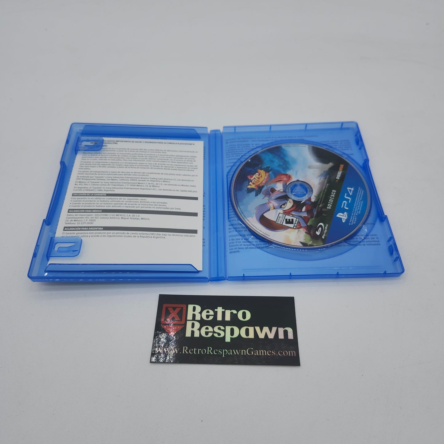 Kaze and the Wild Masks - Playstation 4 (Complete)