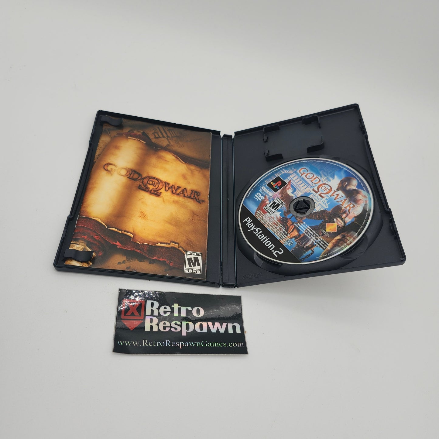 God of War - Playstation 2 (Complete)