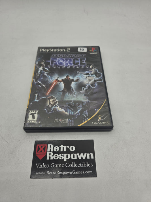 Star Wars The Force Unleashed - Playstation 2 (Complete)