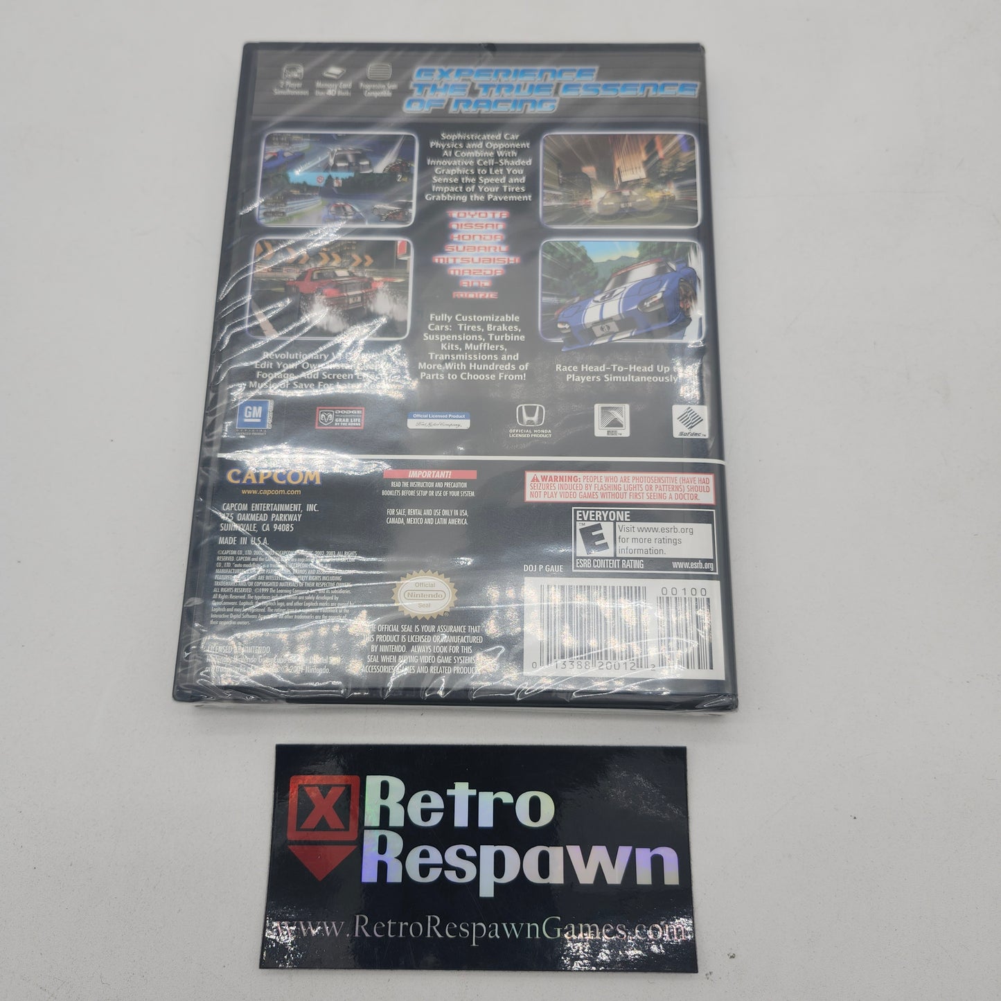 Auto Modellista - Gamecube (Sealed)