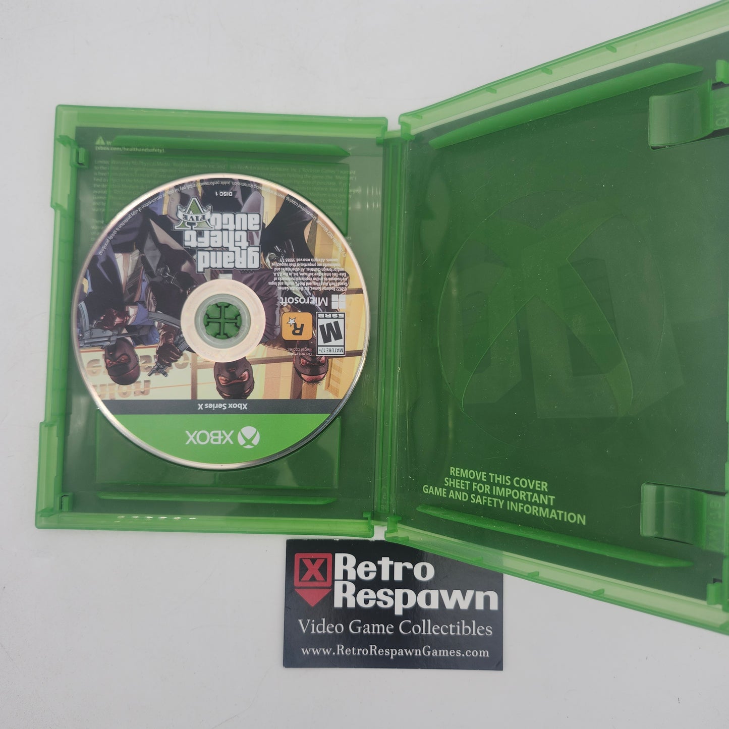 Grand Theft Auto V - Xbox Series X (Complete)