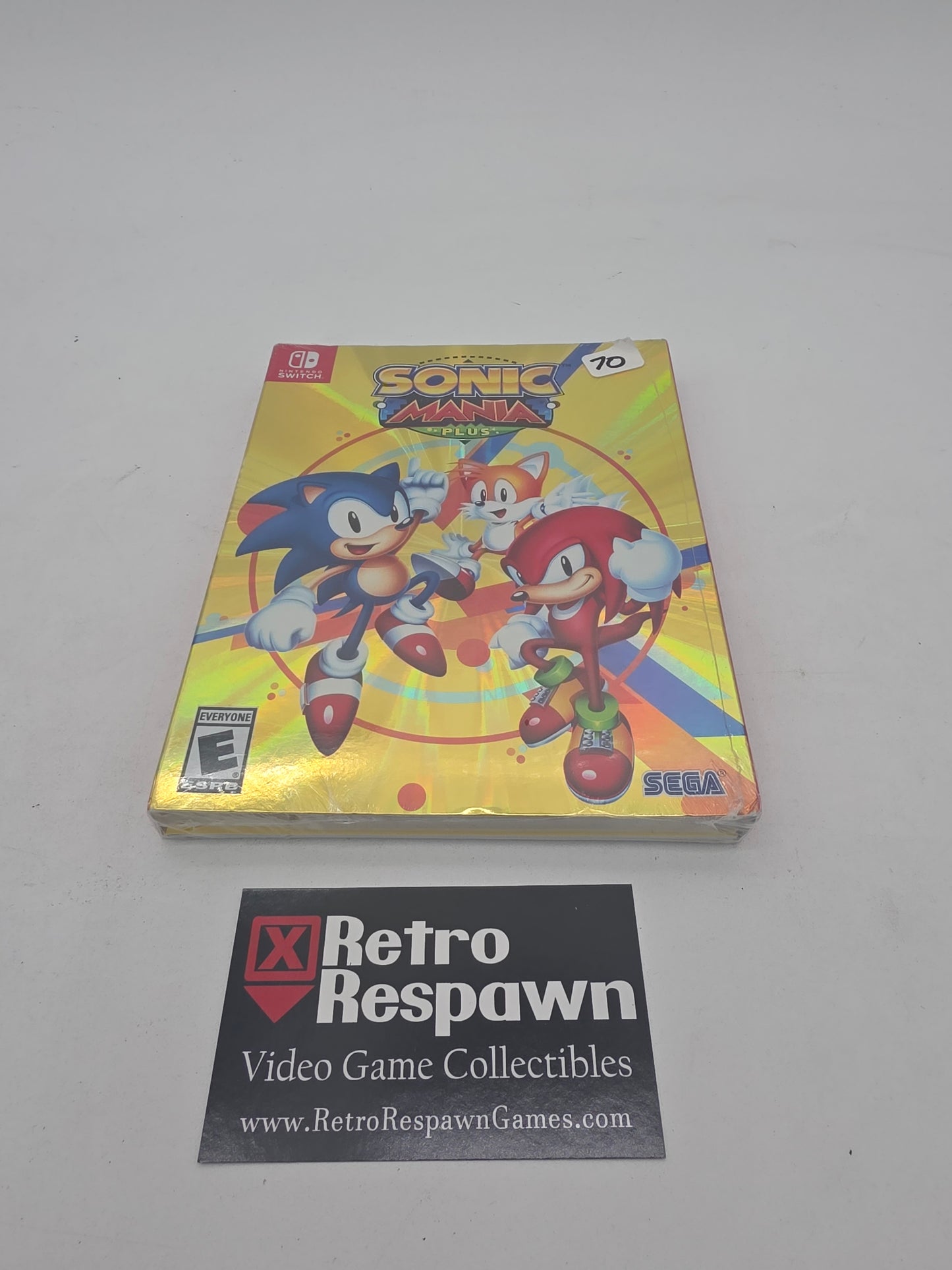Sonic Mania Plus - Nintendo Switch (Sealed)
