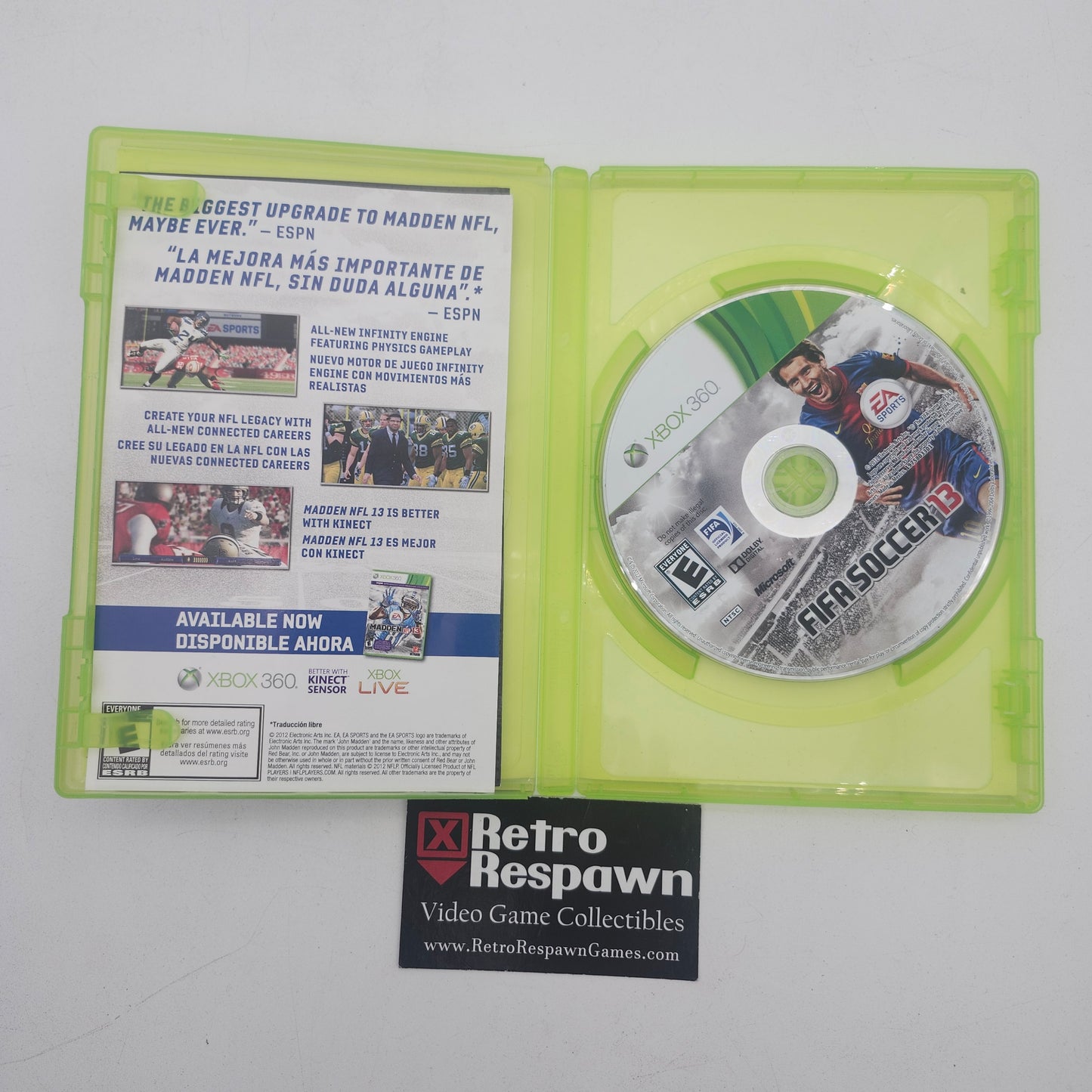 FIFA Soccer 13 - Xbox 360 (Complete)