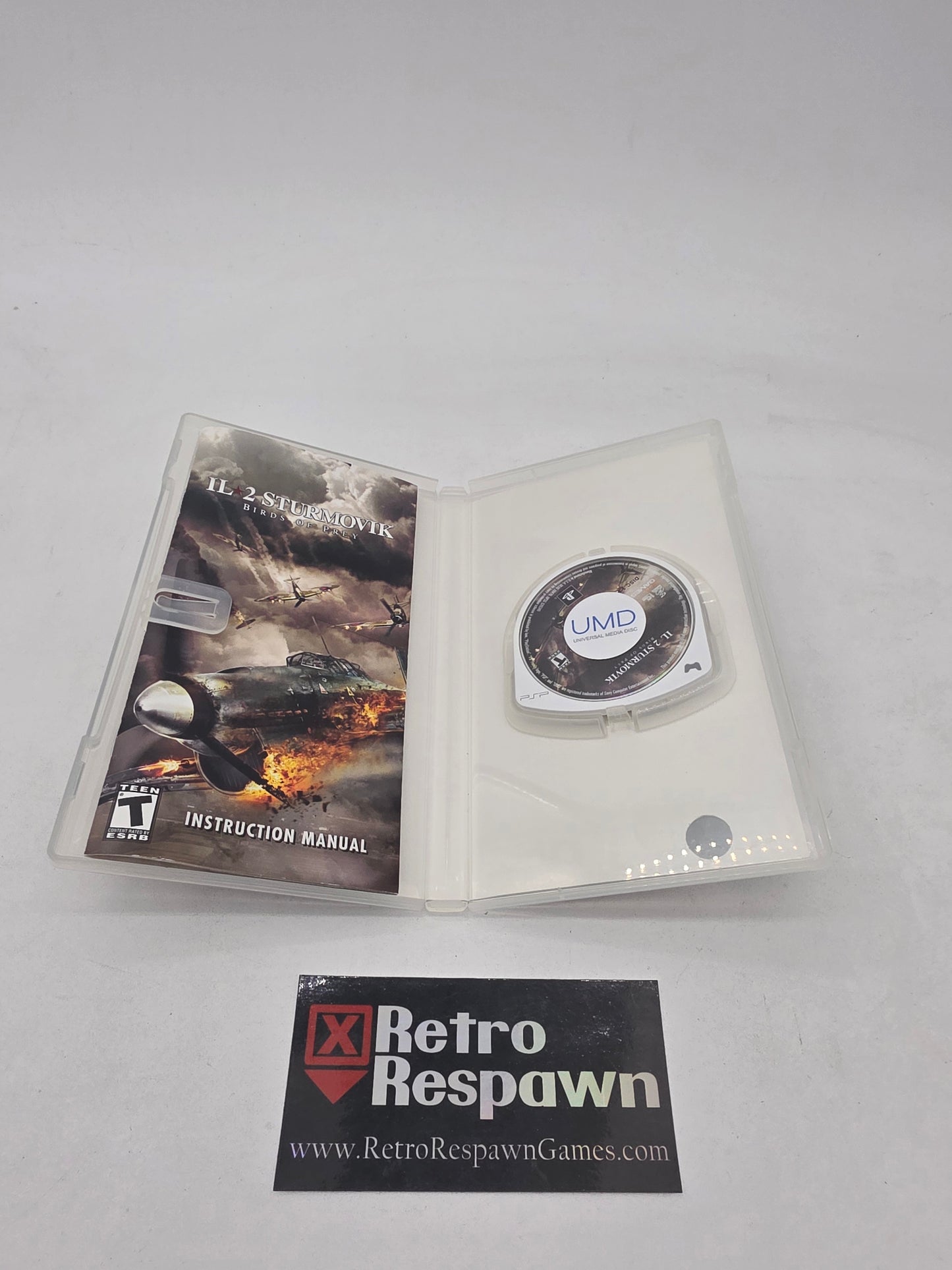 IL-2 Sturmovik: Birds of Prey - PSP (Complete)