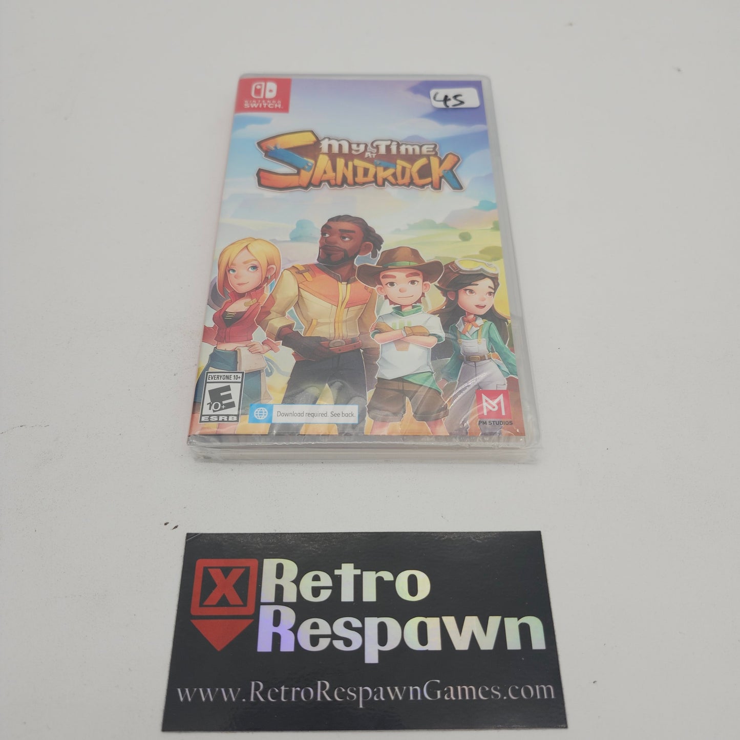 My Time at Sandrock - Nintendo Switch (Sealed)