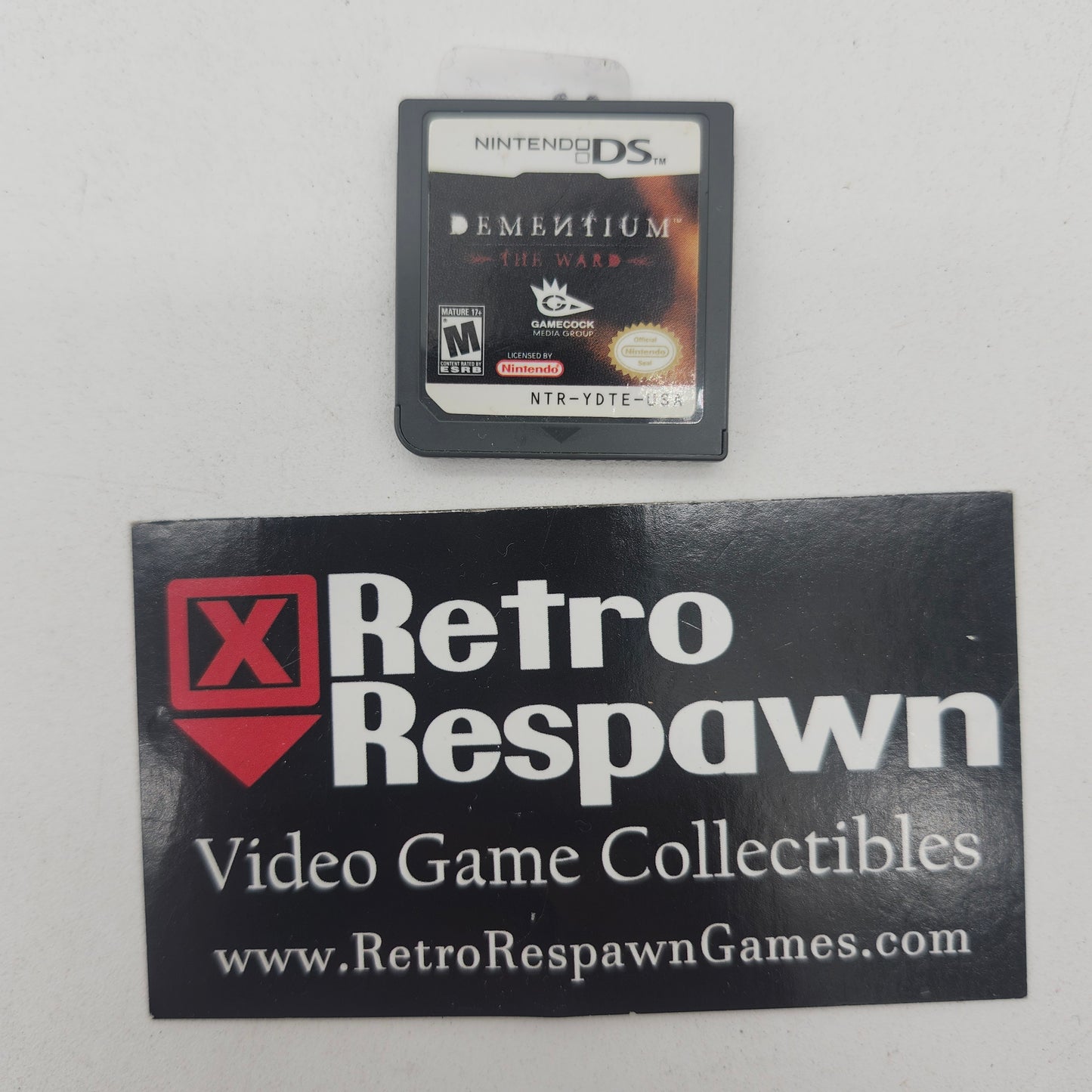 Ementium The Ward - Nintendo DS (Game Only)