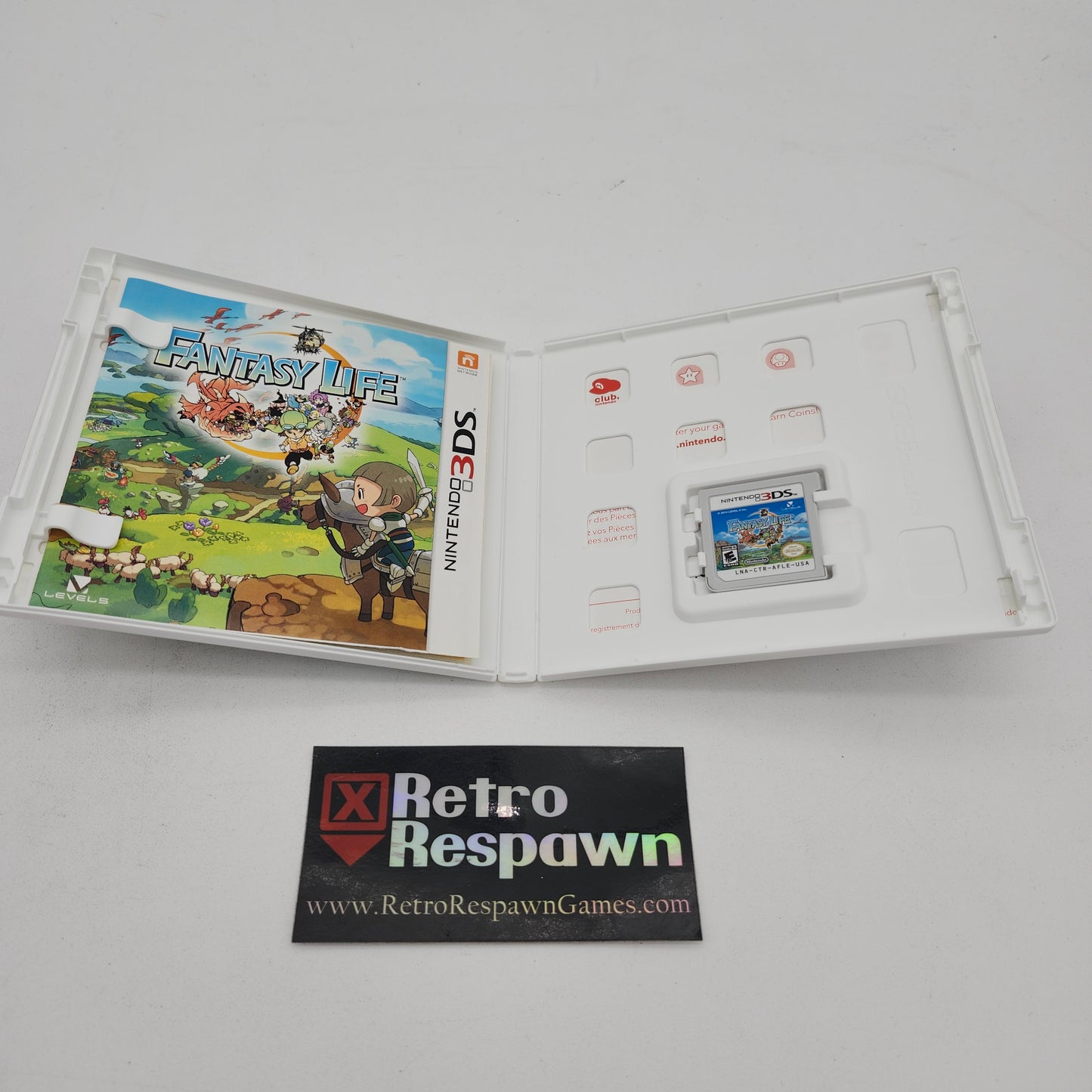 Fantasy Life - Nintendo 3DS (Complete)