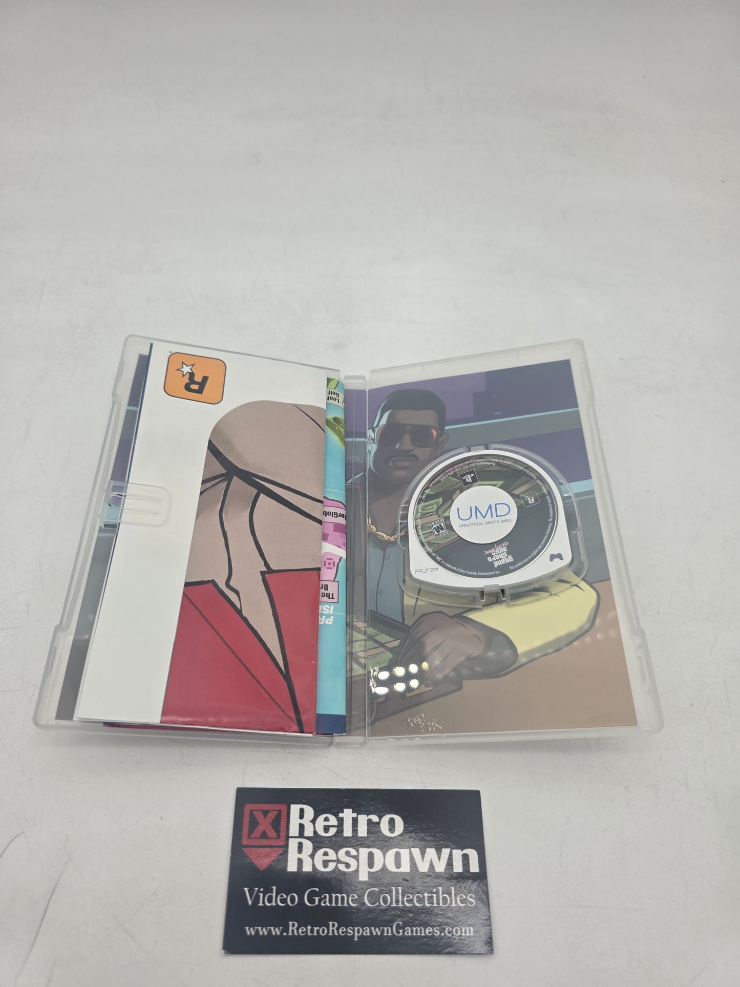 Grand Theft Auto Vice City Stories - PSP (Map/No Manual)