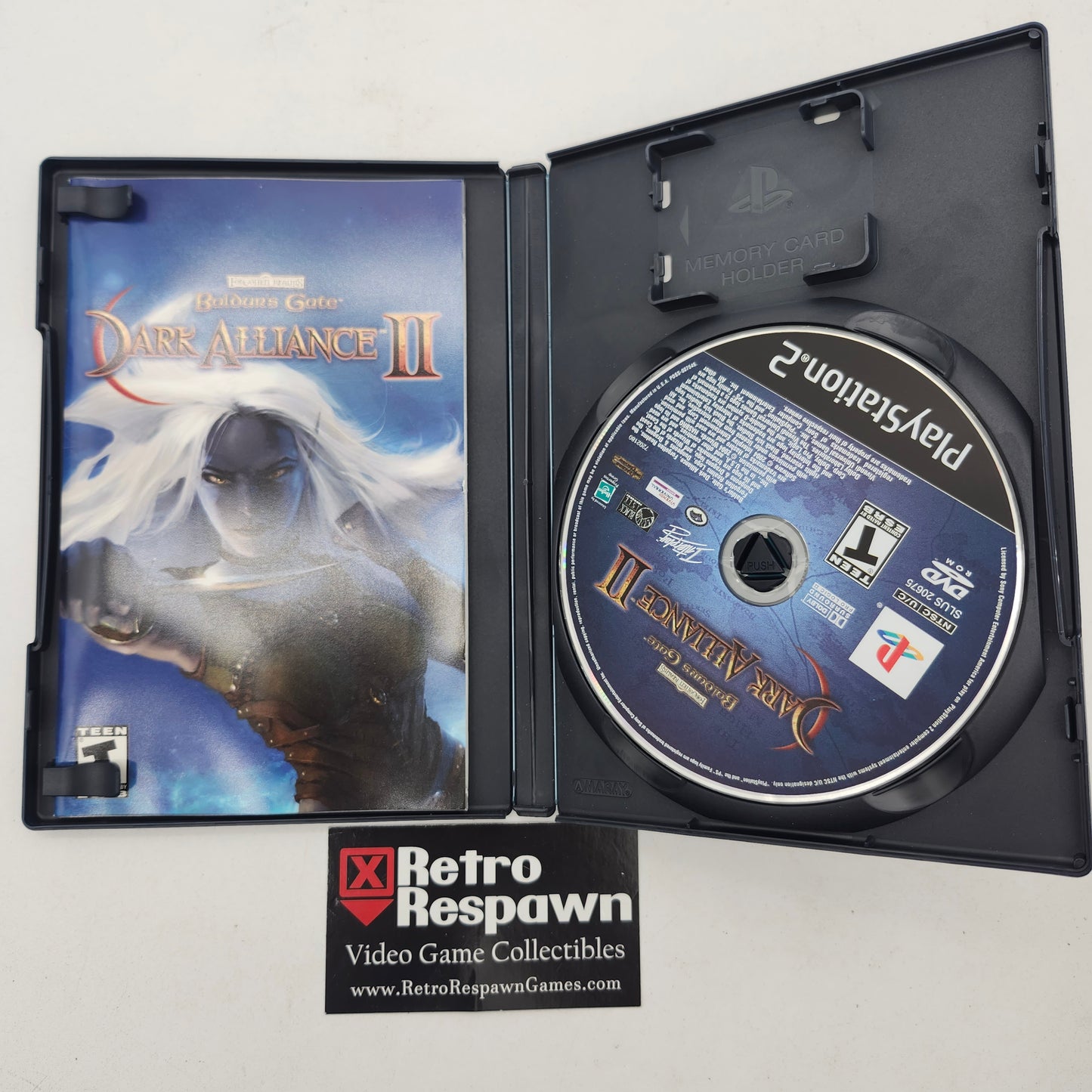 Baldur's Gate Dark Alliance 2 - Playstation 2 (Complete)
