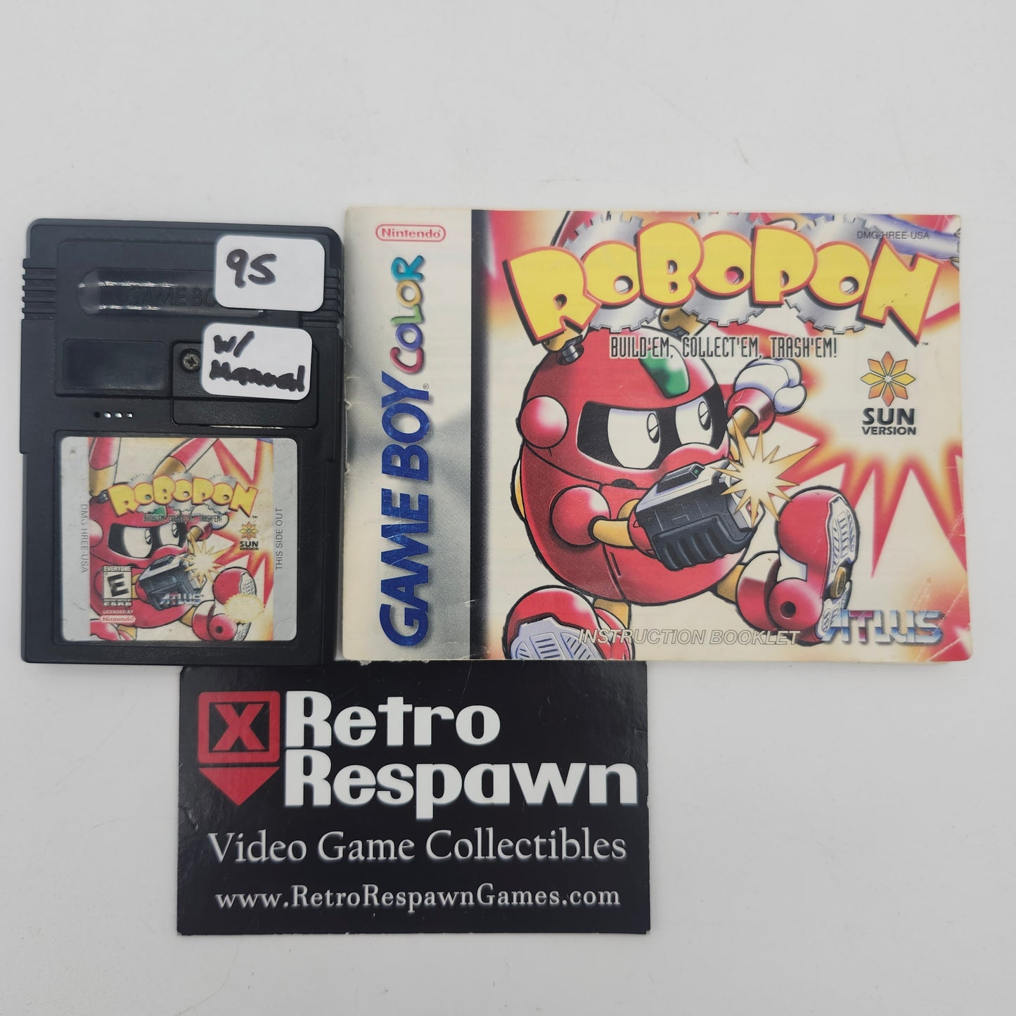 Robopon Sun Version - GameBoy Color (Game/Manual Only)