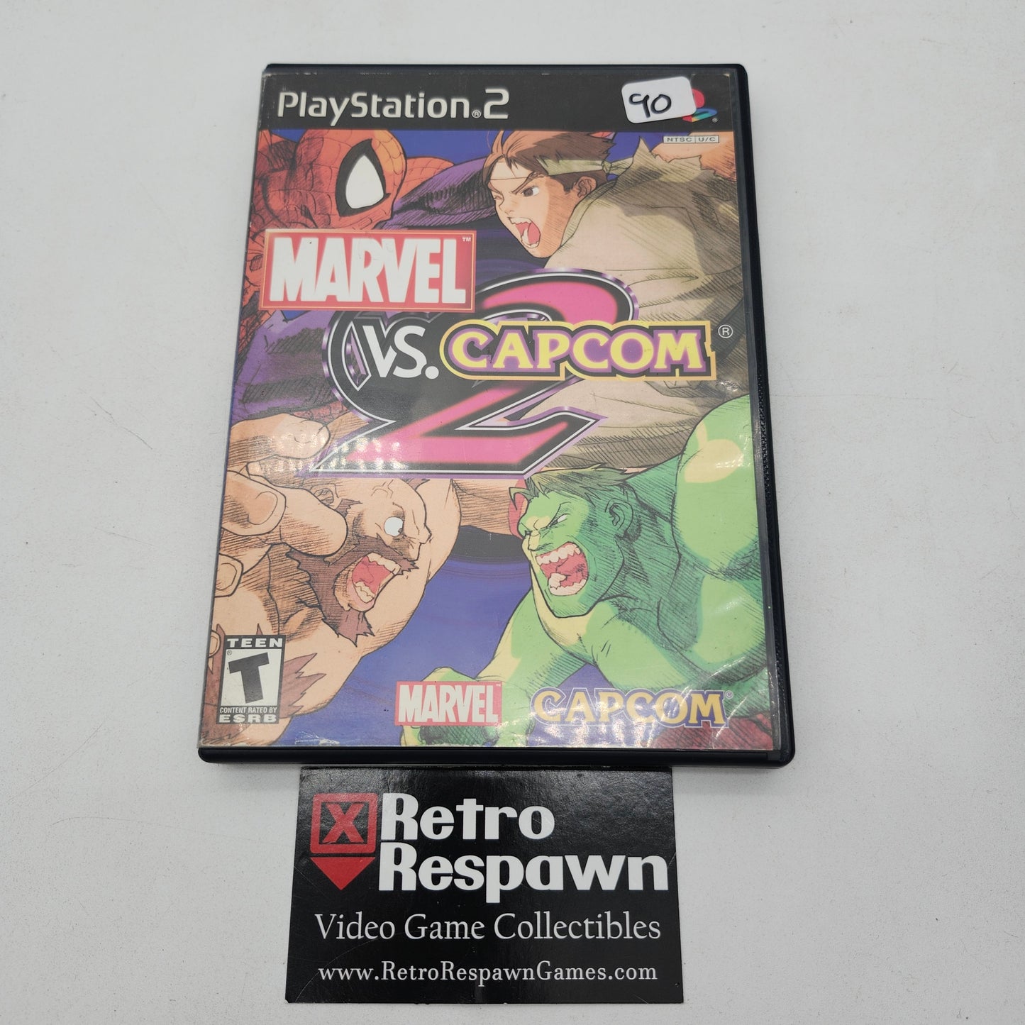 Marvel vs Capcom 2 - Playstation 2 (Complete)