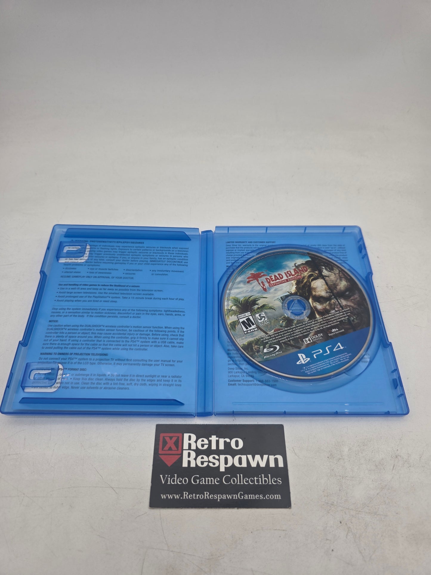 Dead Island Definitive Edition - Playstation 4 (Complete)