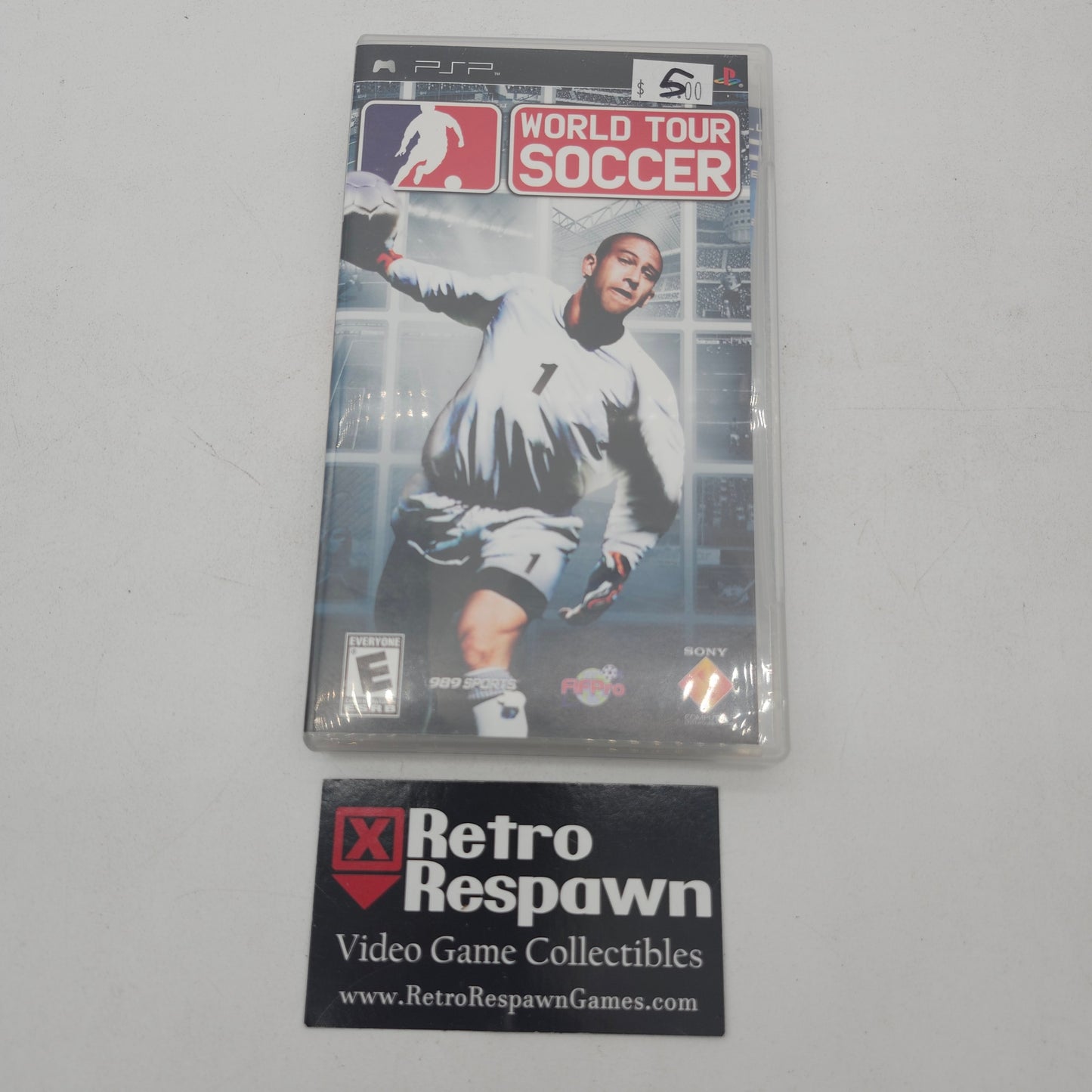 World Tour Soccer - PSP (Complete)
