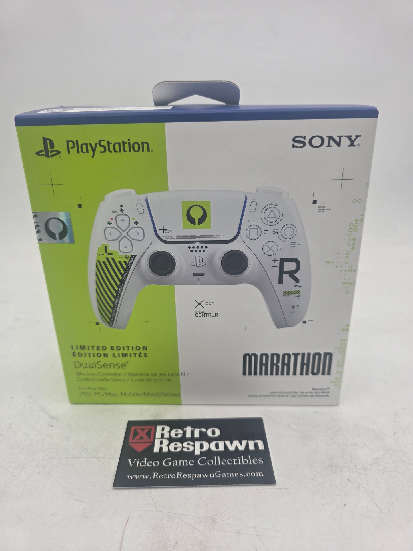 Marathon Limited Edition Dualsense Controller - Playstation 5 (Sealed)