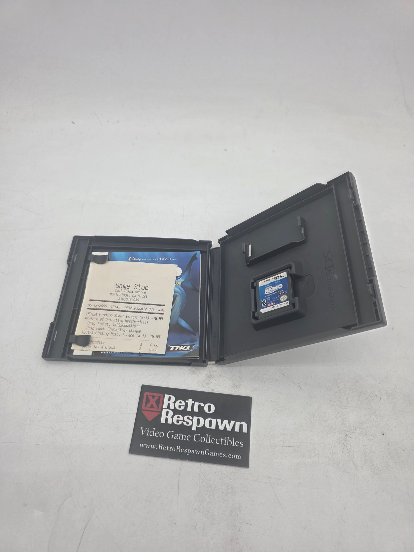 Finding Nemo Escape to the Big Blue - Nintendo DS (Complete)