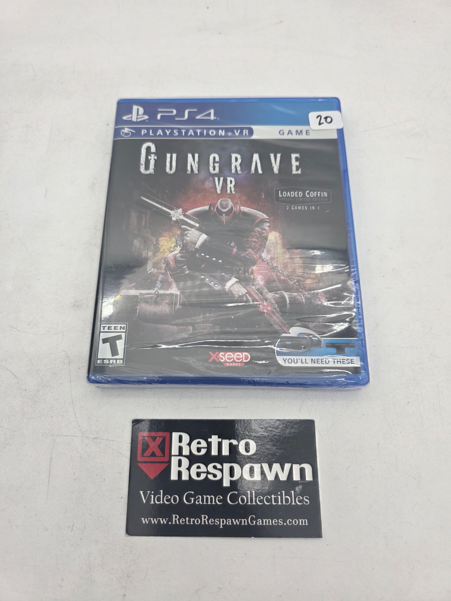 Gungrave VR - Playstation 4 (Sealed)