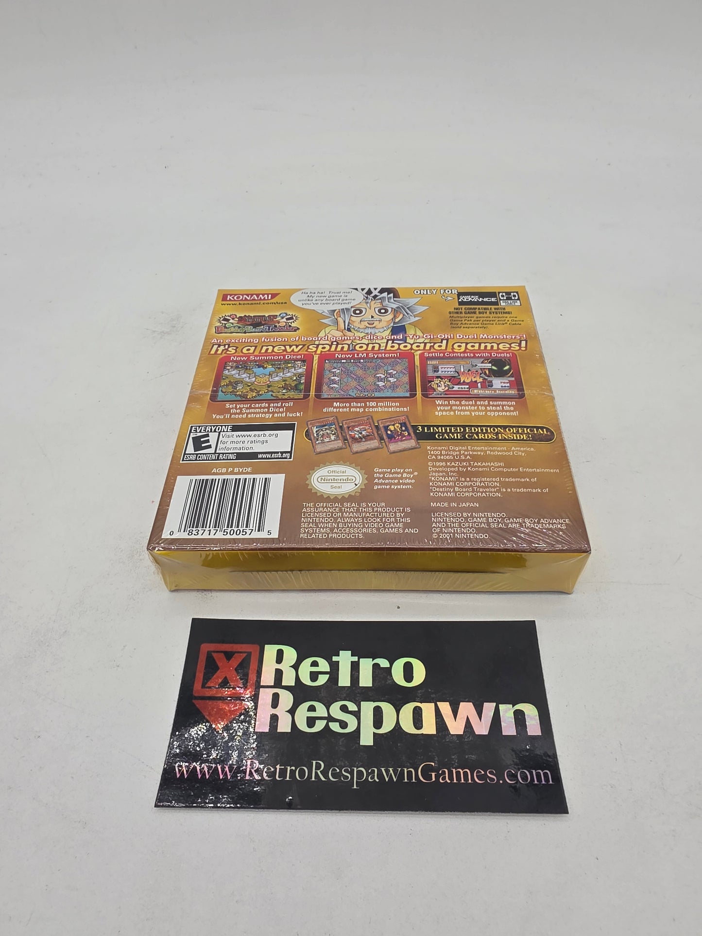 Yu-Gi-Oh Destiny Board Traveler - GameBoy Advance (Sealed)