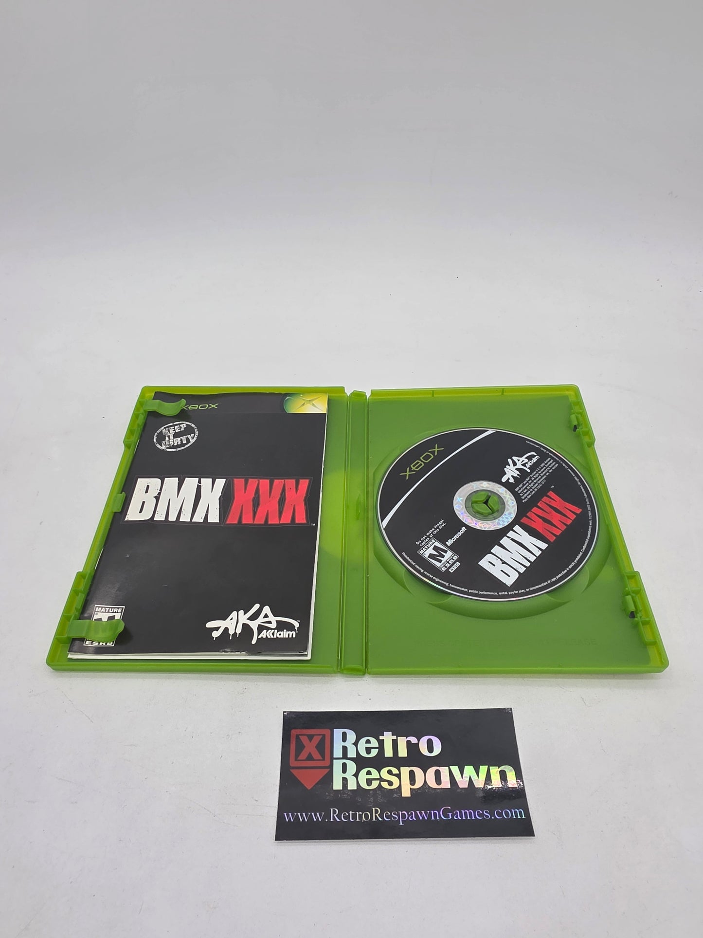 BMX XXX - Xbox (Complete)