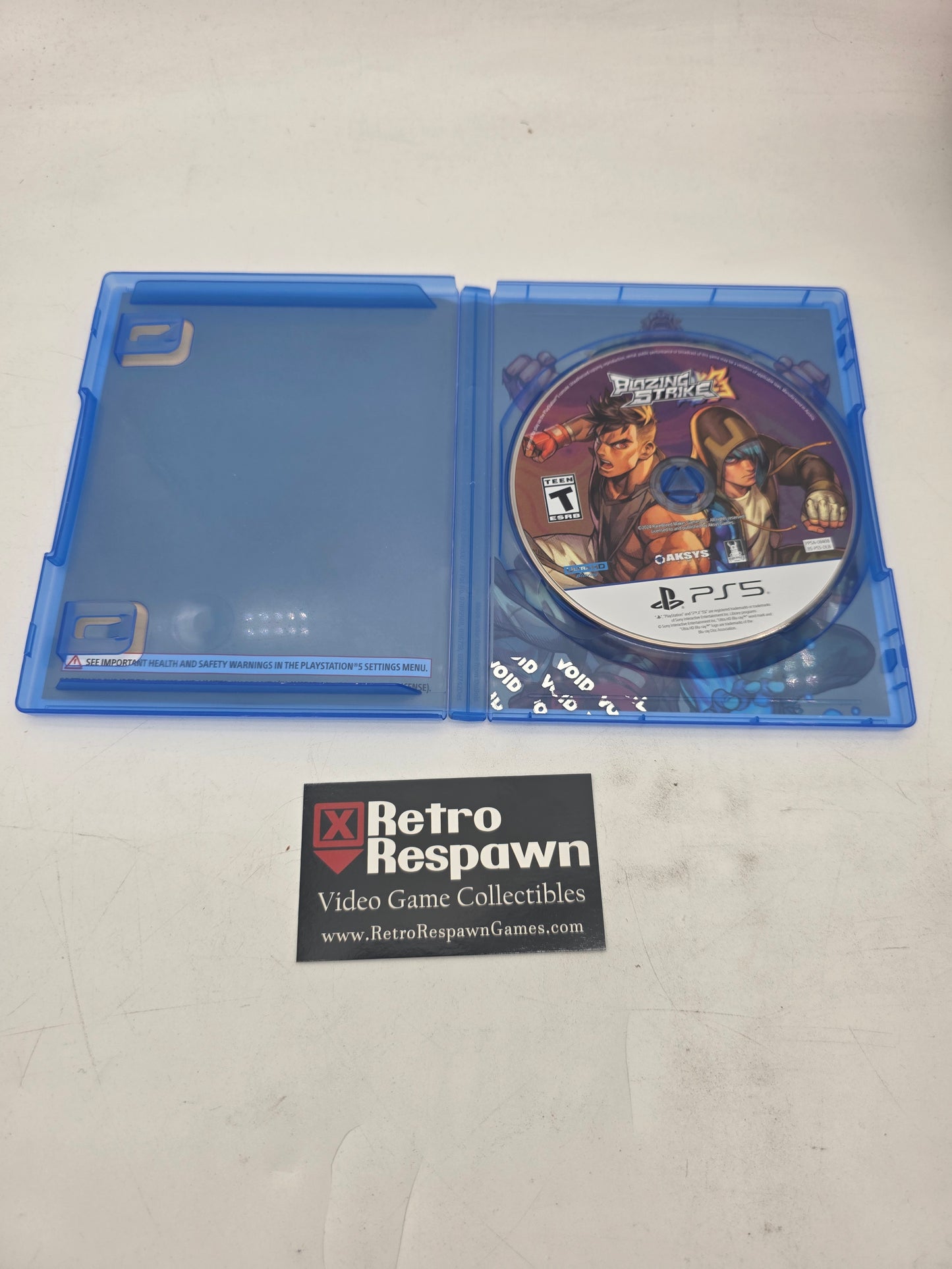 Blazing Strike - Playstation 5 (Complete)