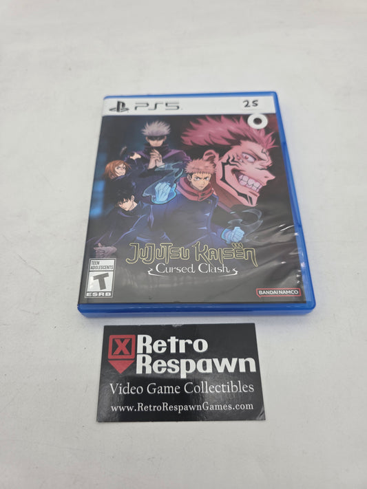 Jujutsu Kaisen: Cursed Clash - Playstation 5 (Complete)