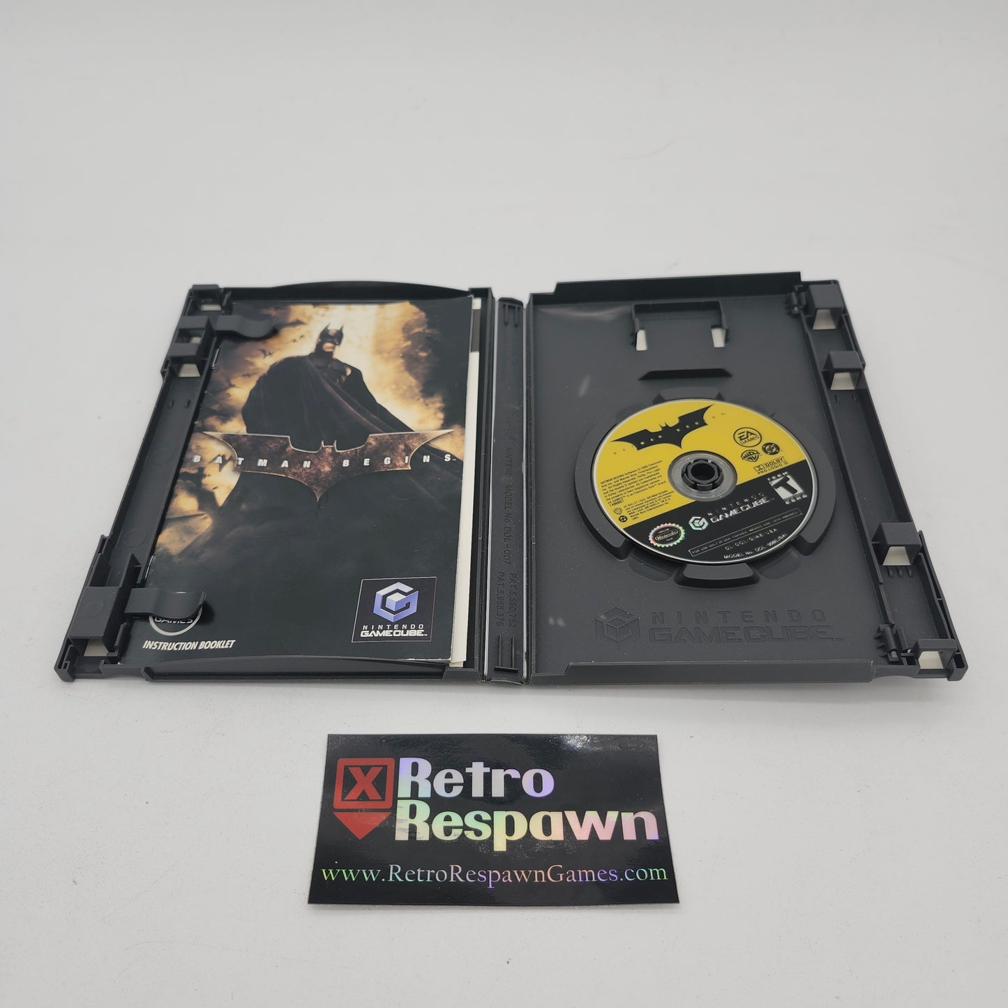 Batman Begins - Gamecube (Complete)