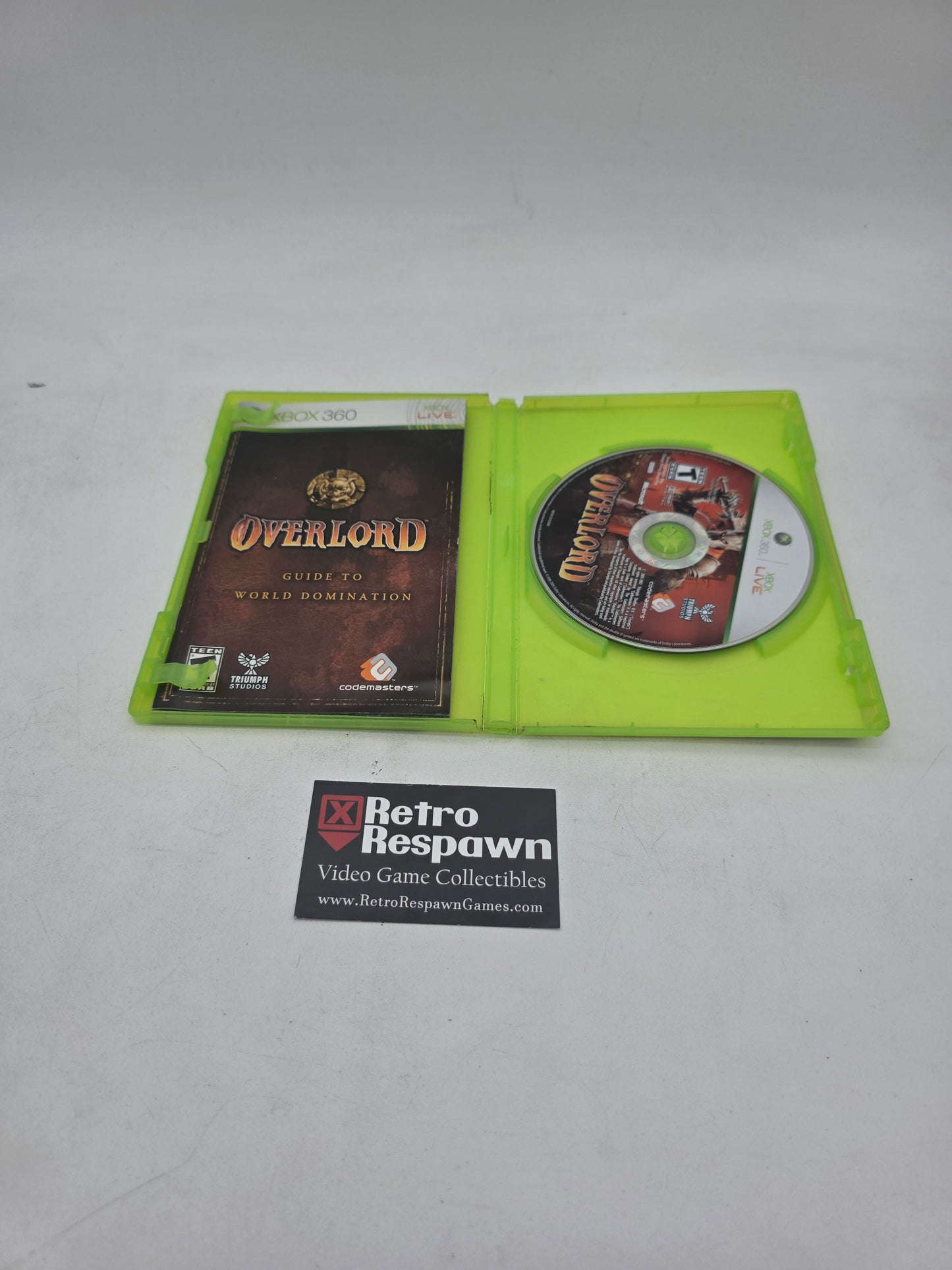 Overlord - Xbox 360 (Complete)