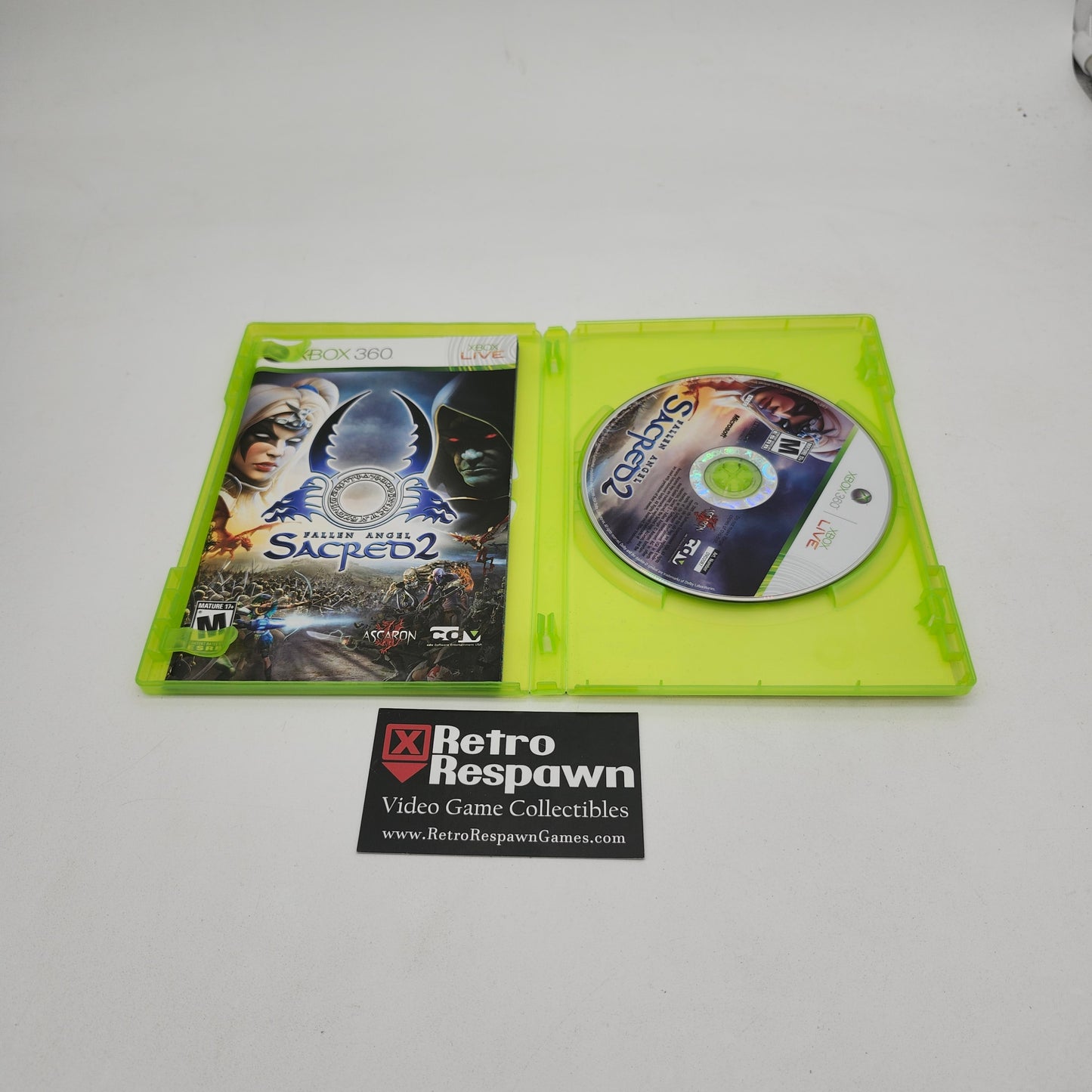 Sacred 2: Fallen Angel - Xbox 360 (Complete)