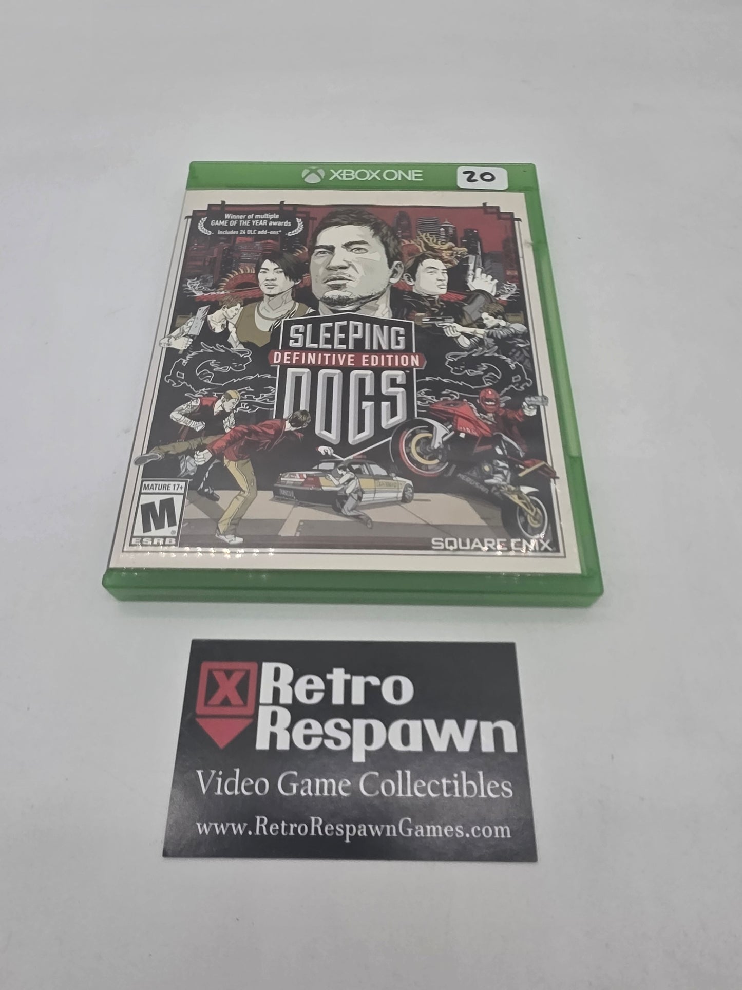Sleeping Dogs: Definitive Edition - Xbox One (Complete)
