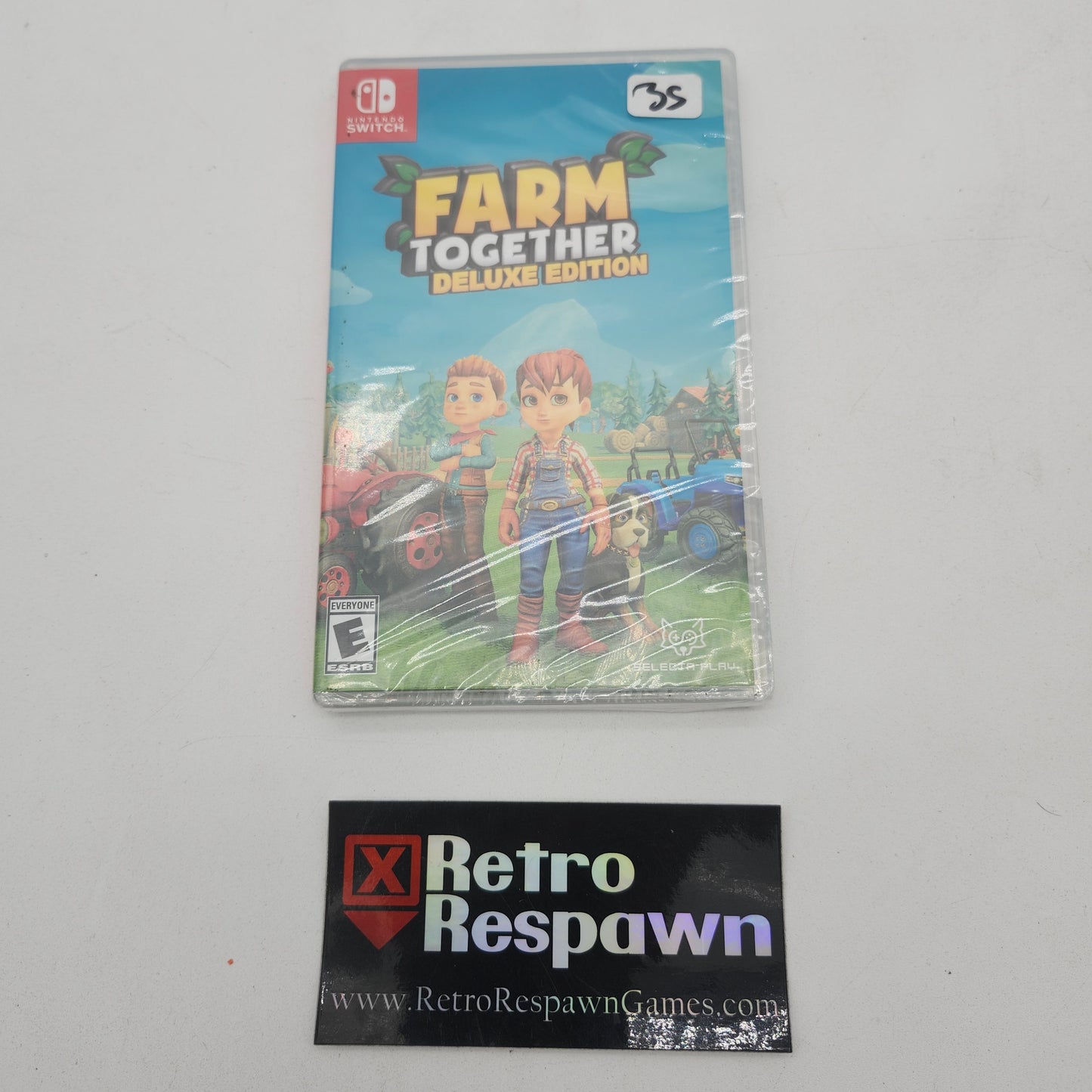 Farm Together: Deluxe Edition - Nintendo Switch (Sealed)
