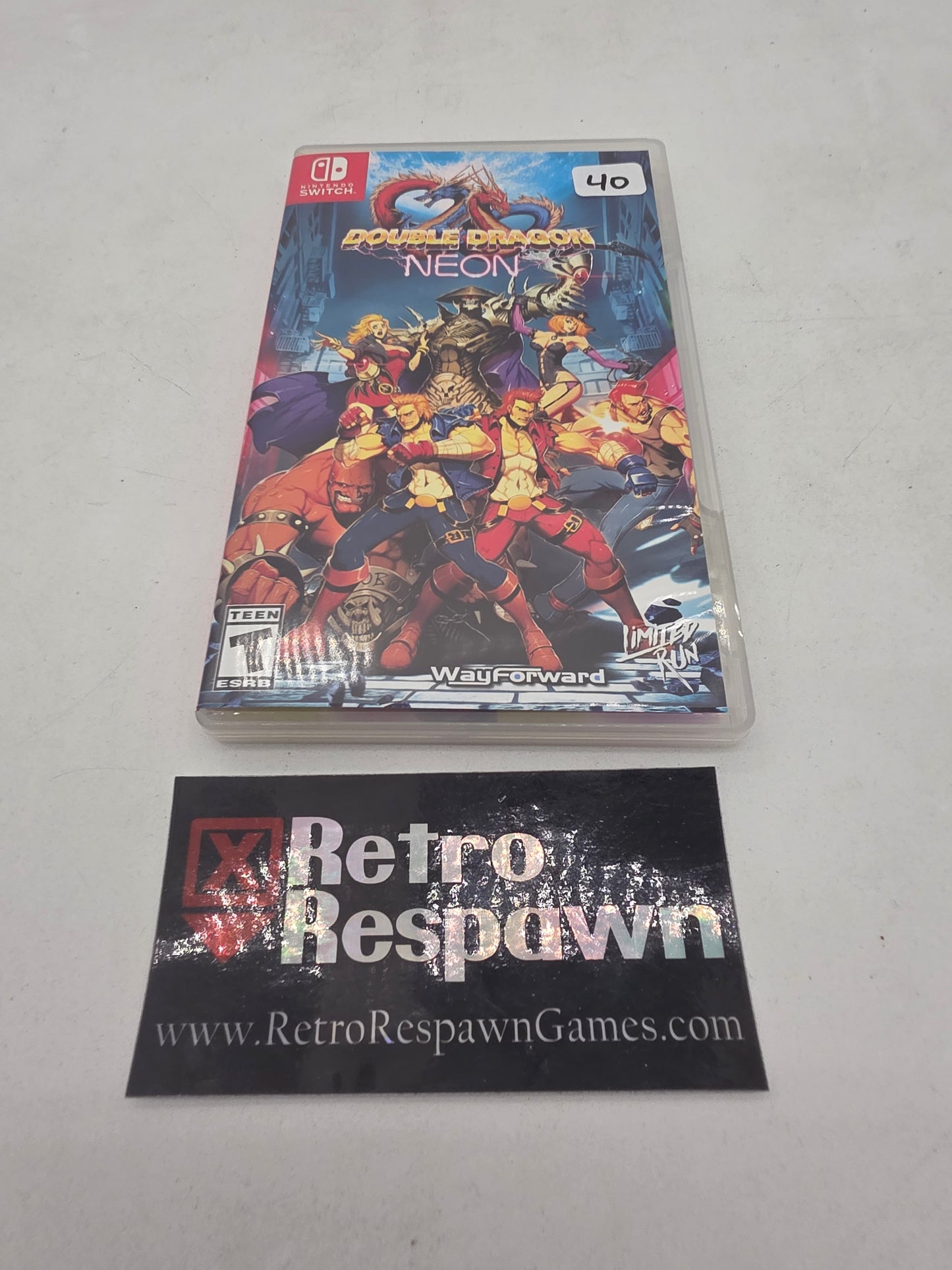 Double Dragon Neon - Nintendo Switch (Complete)