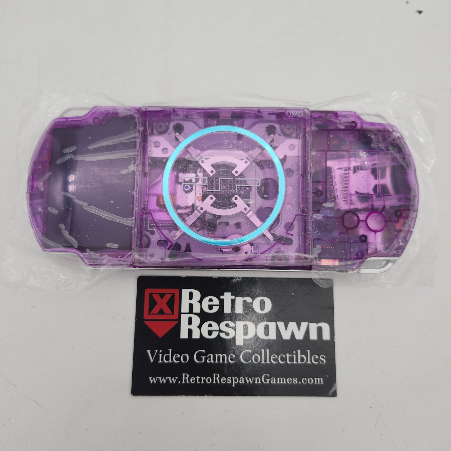 Translucent Purple PSP 3000 - PSP (Console + Charger)