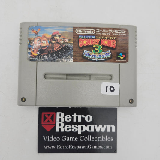Super Donkey Kong 3 - Super Famicom (Game Only)