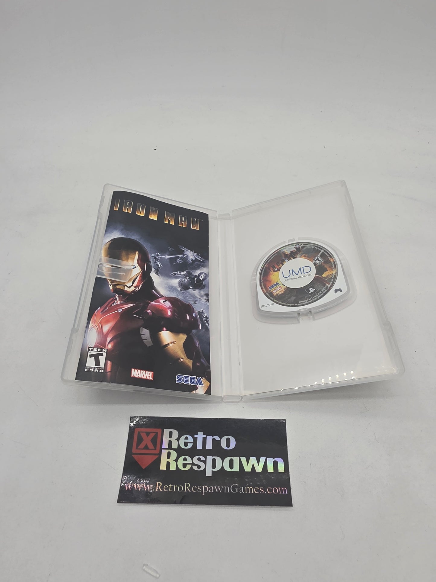 Iron Man - PSP (Complete)