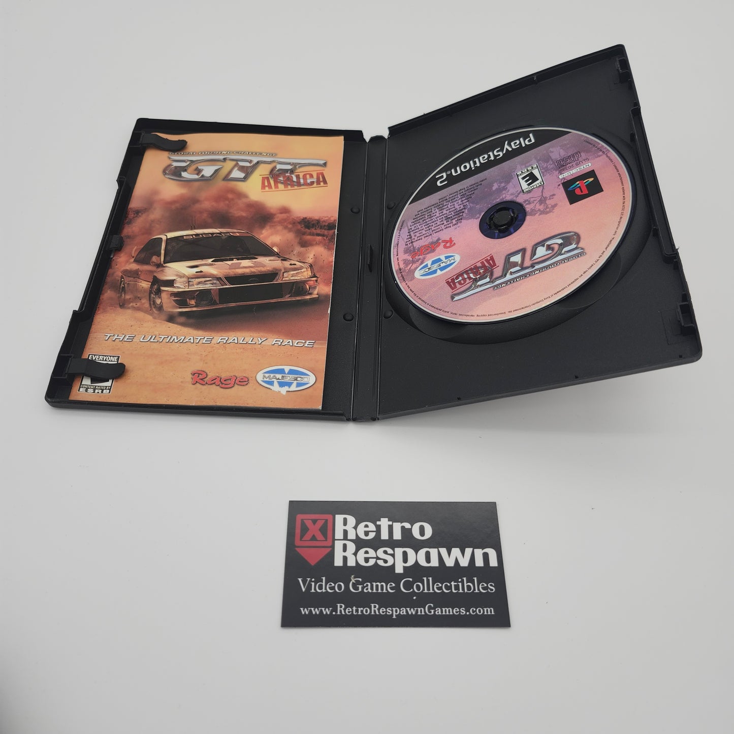 GTC Africa - Playstation 2 (Complete)