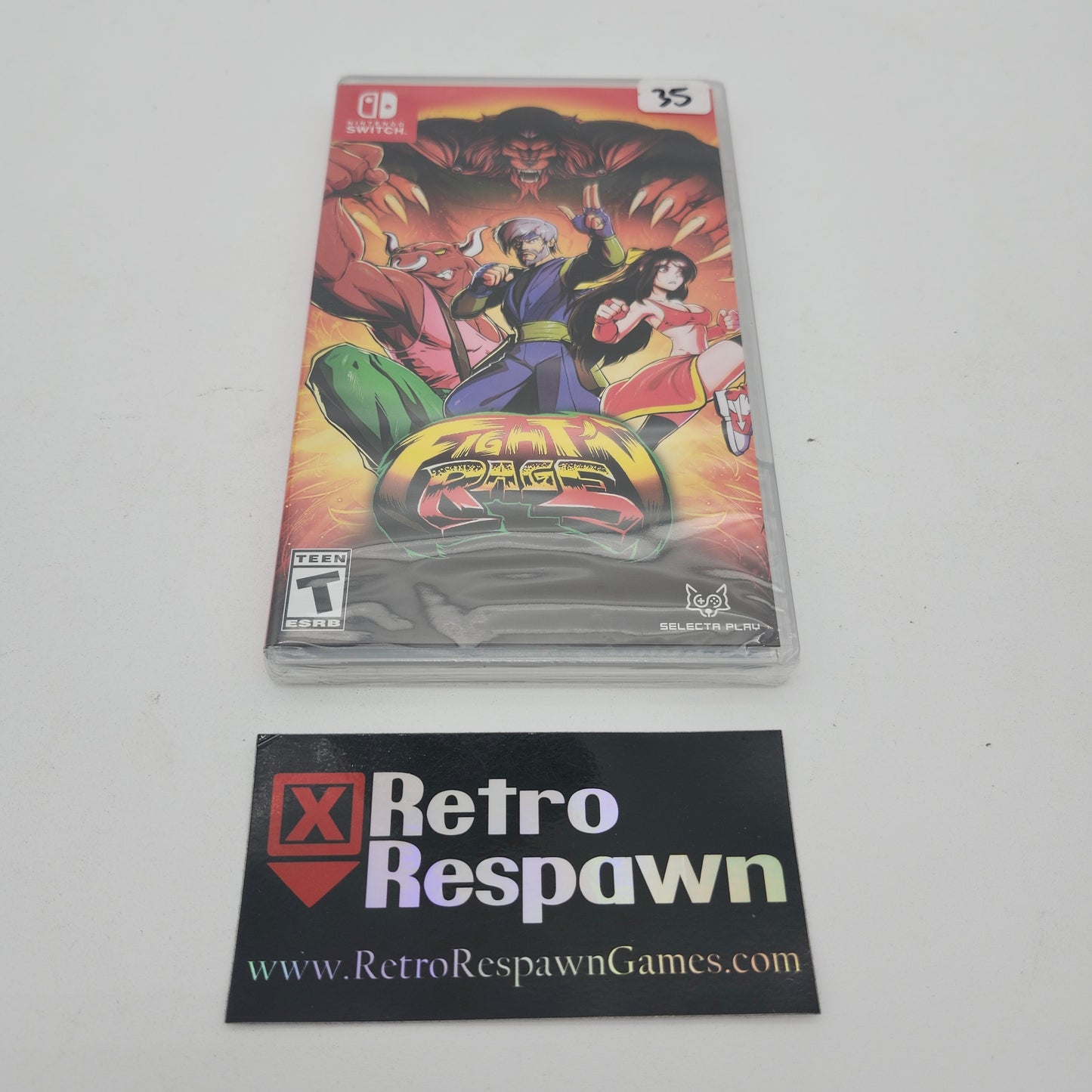 Fight'N Rage - Nintendo Switch (Sealed)