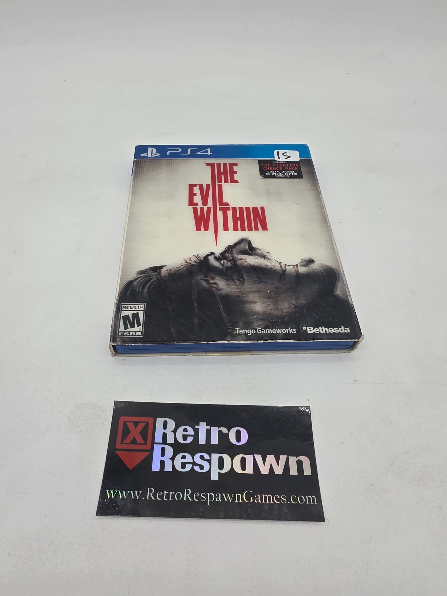 The Evil Within - Playstation 4 (Complete)