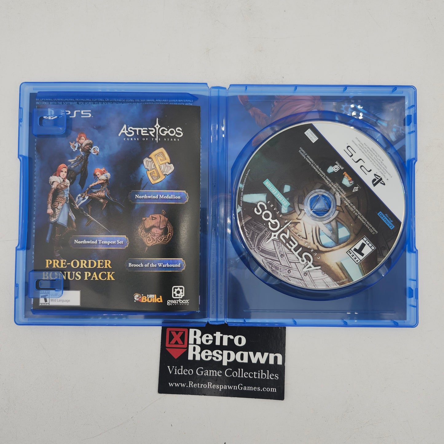 Asterigos Curse of the Stars: Deluxe Edition - Playstation 5 (Complete)