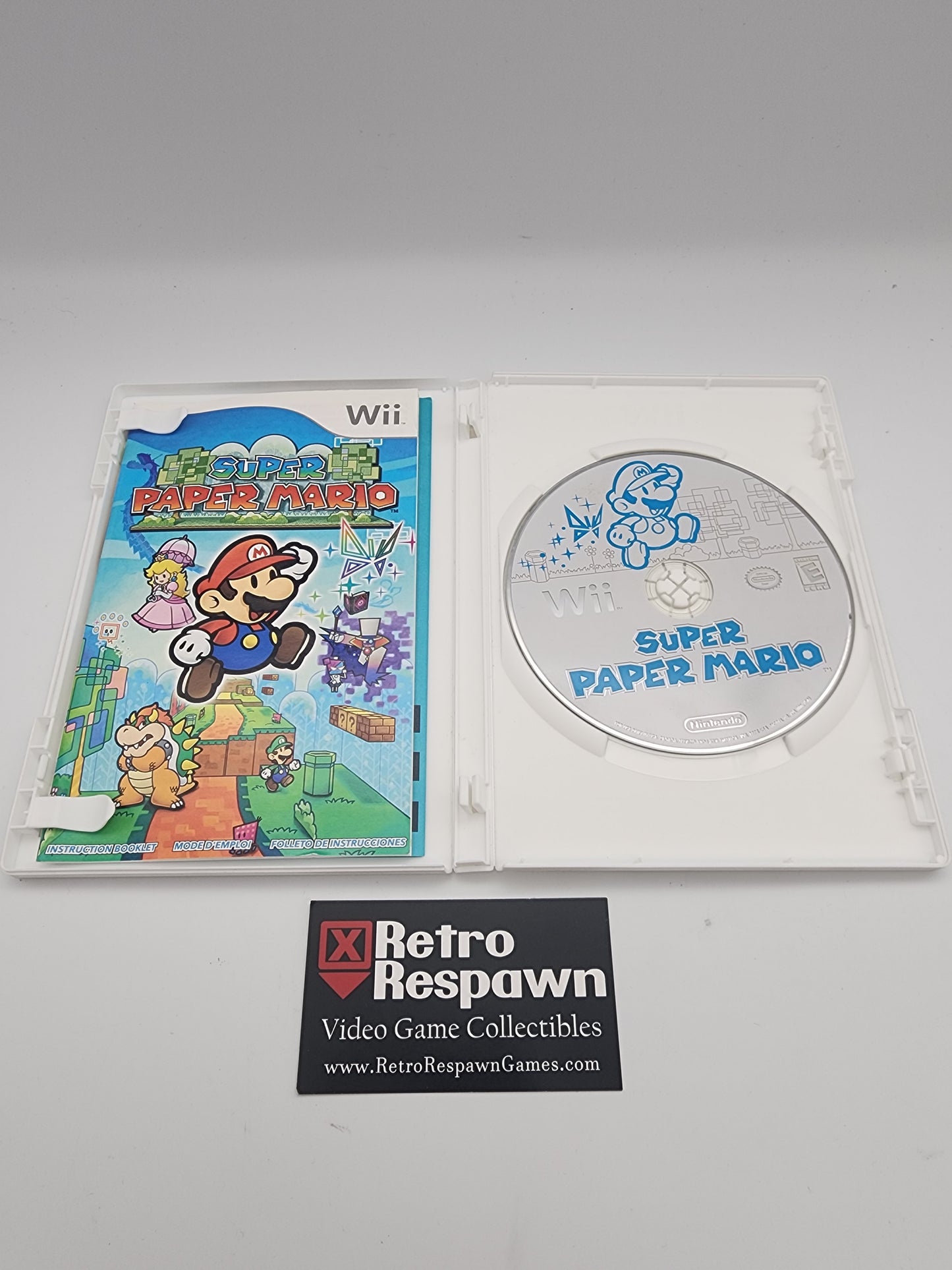 Super Paper Mario - Wii (Complete)