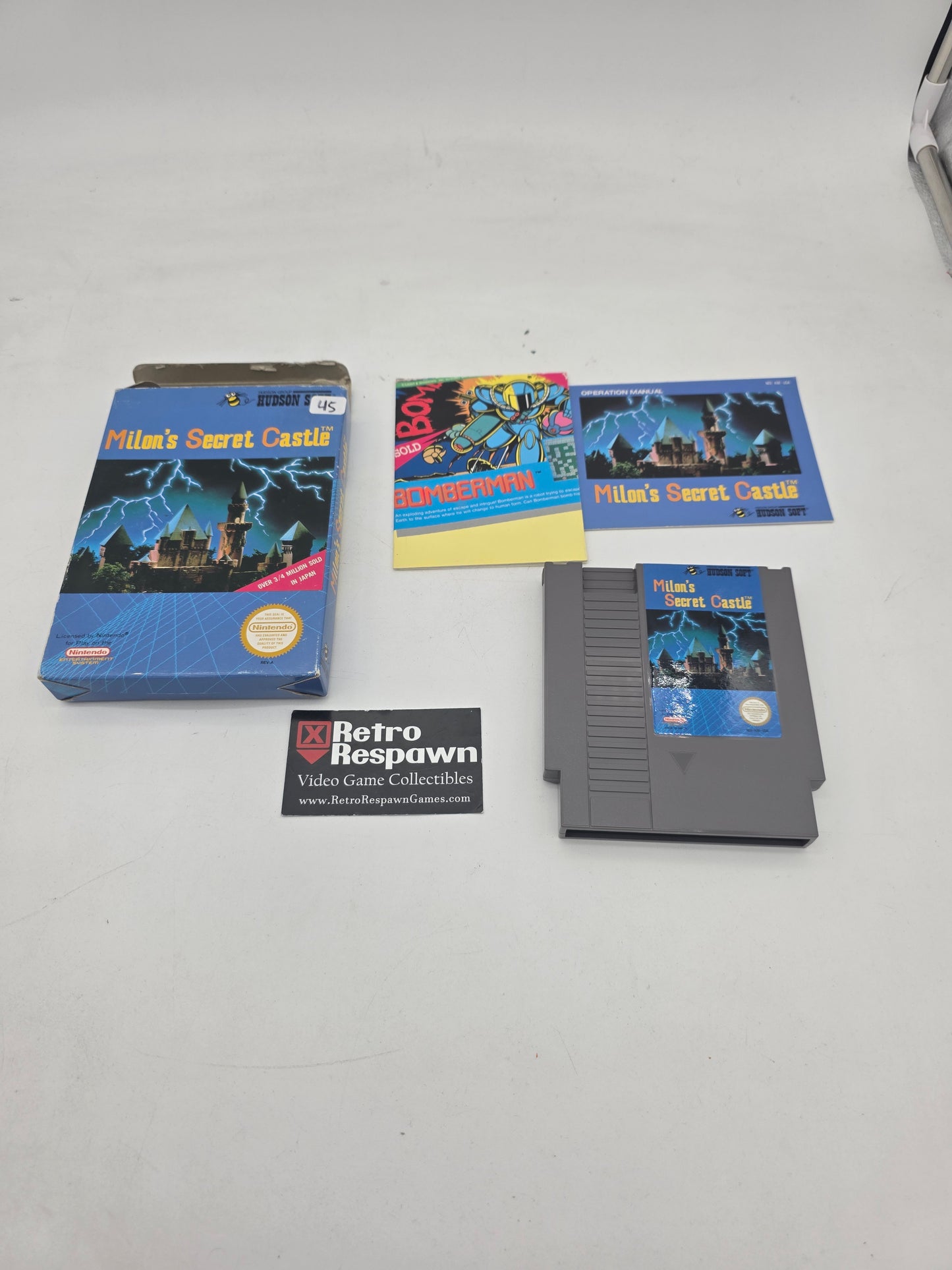 Milon's Secret Castle - NES (Complete)